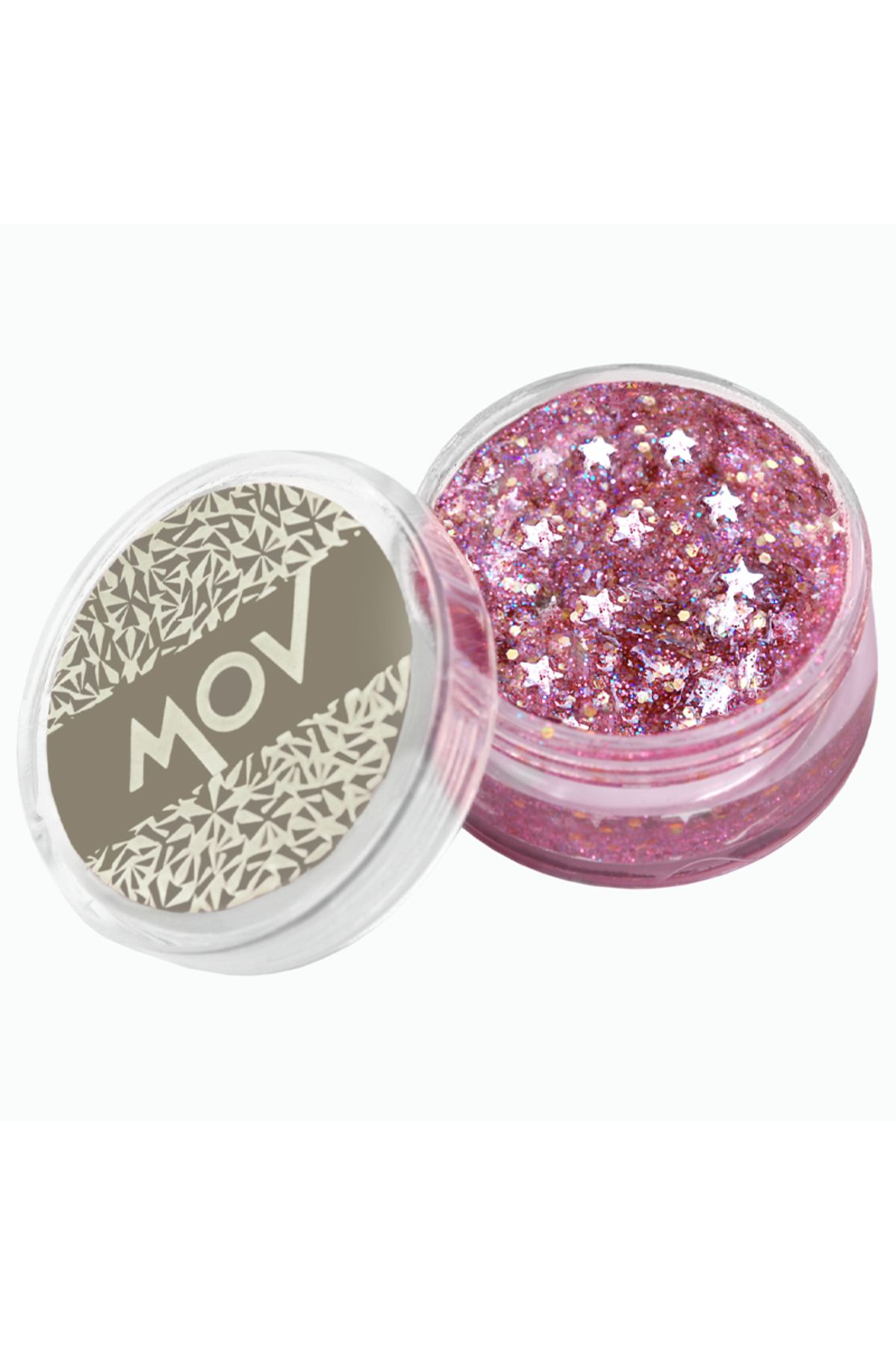 mov Face & Body Glitter No:2