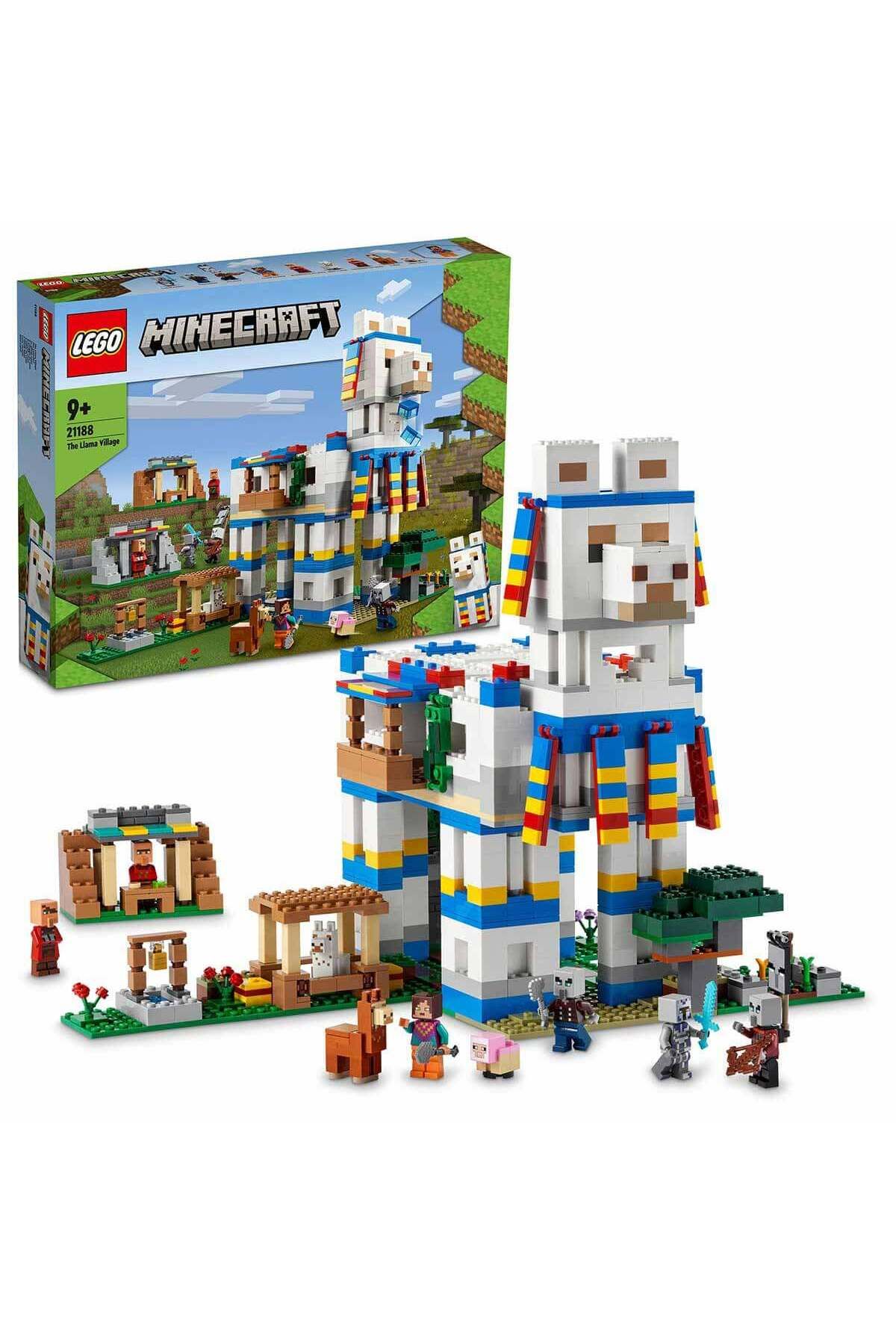 Minecraft LEGO Minecraft Lama Köyü 21188