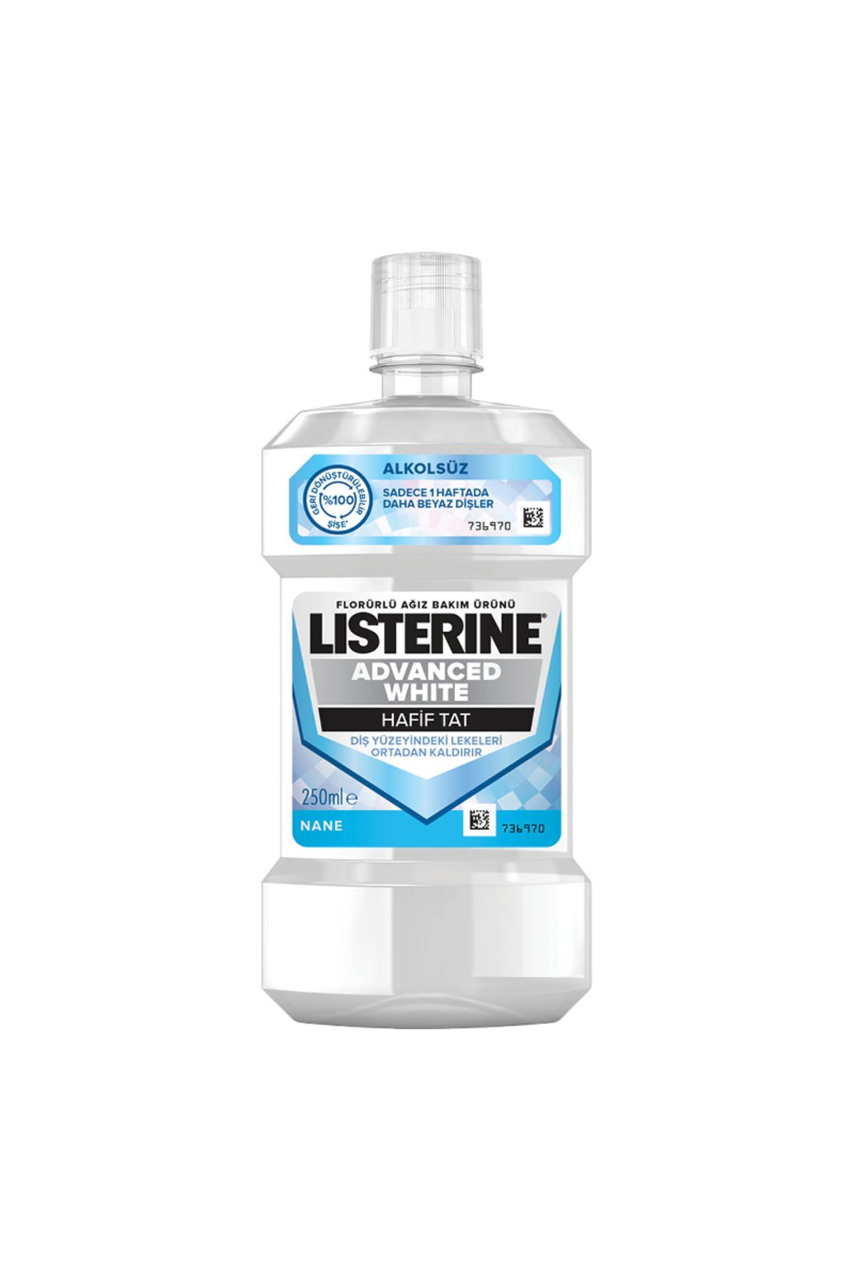 Listerine Ağız Gargarası Advanced White 250 ml
