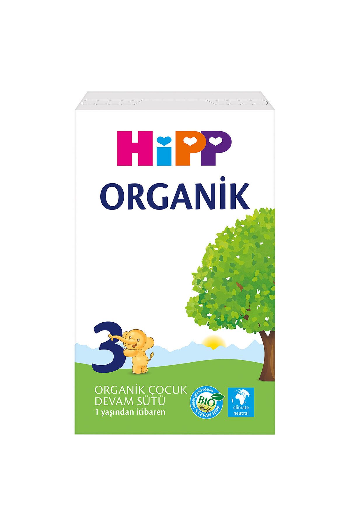Hipp 3 Organik Çocuk Devam Sütü 300 gr 1+ Yaş NO COLOR 3