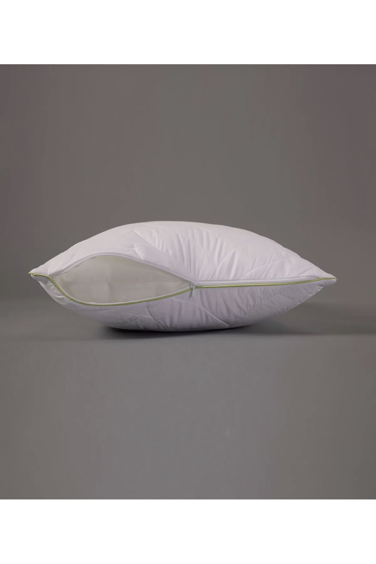 Othello Beyaz Lovera Aloevera’lı Yastık Alezi 50x70 Cm Tekli Yastık Alezi