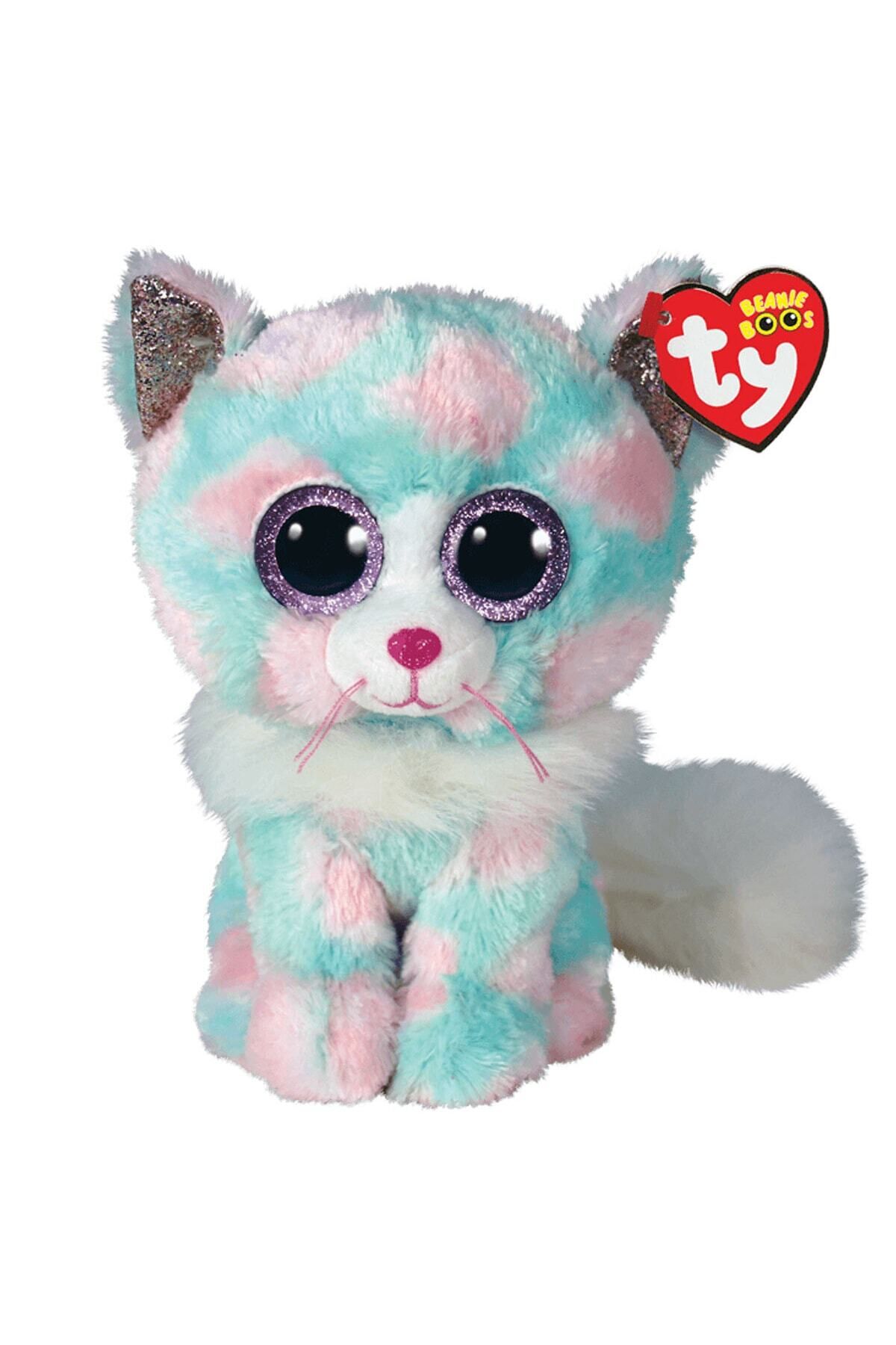 TY Beanie Boos Opal - Cat Pastel Reg Kedi 15 Cm Peluş Oyuncak 150079TY36376