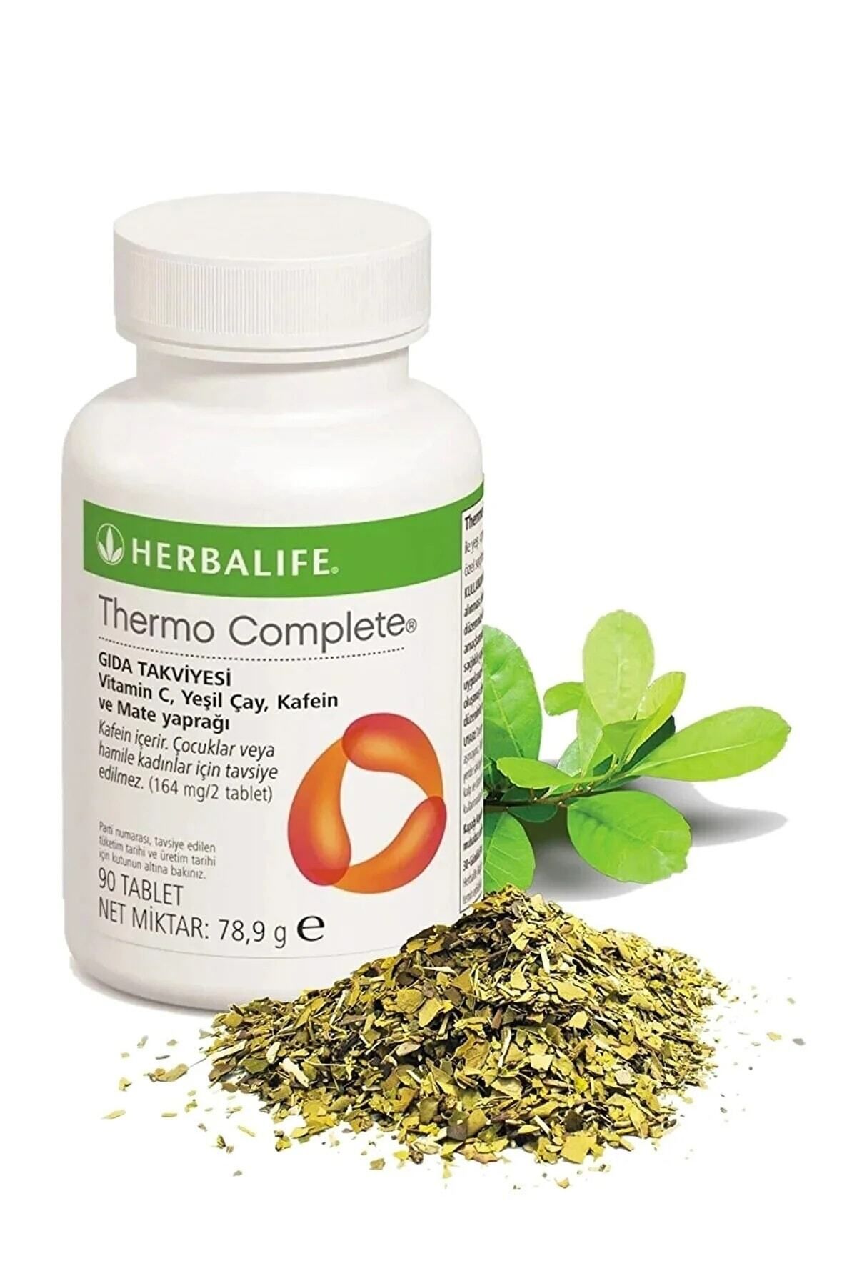 Herbalife Thermo Complate 90 Tablet Yağ Yakıcı