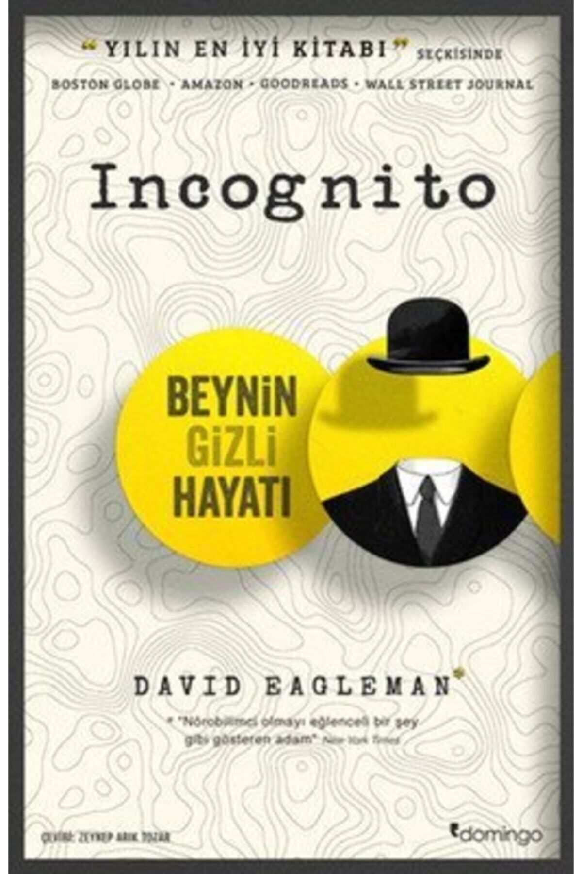 Domingo Yayınevi Incognito - Beynin Gizli Hayatı