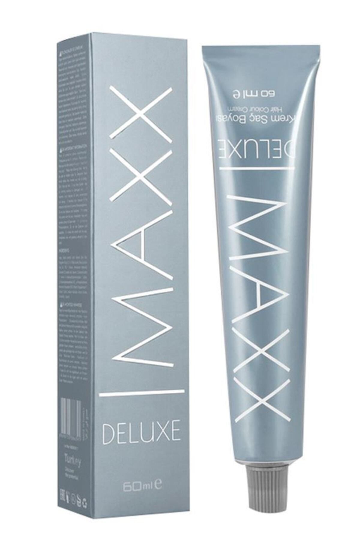 Maxx Deluxe Saç Boyası Titanyum Gri 60 ml