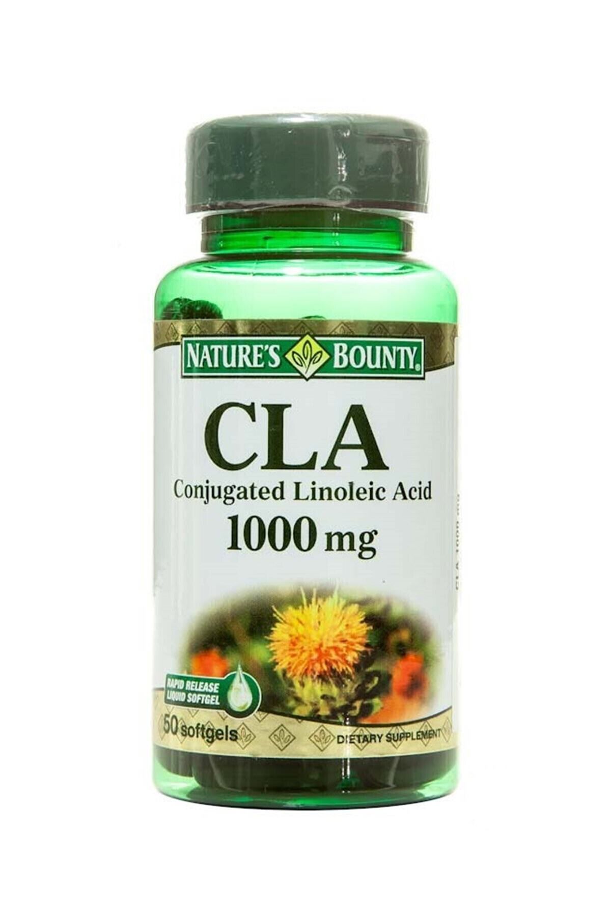 Natures Bounty CLA 1000 Mg 50 Kapsül 074312051630