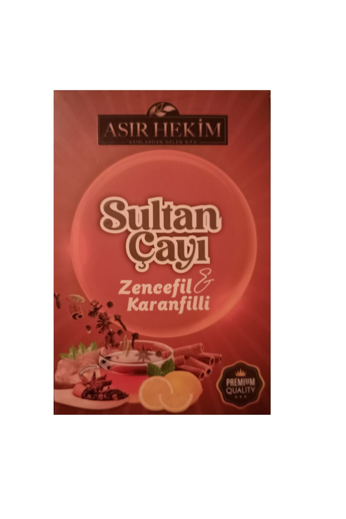 Asır Hekim Sultan Çayı (Zencefil & Karanfil)