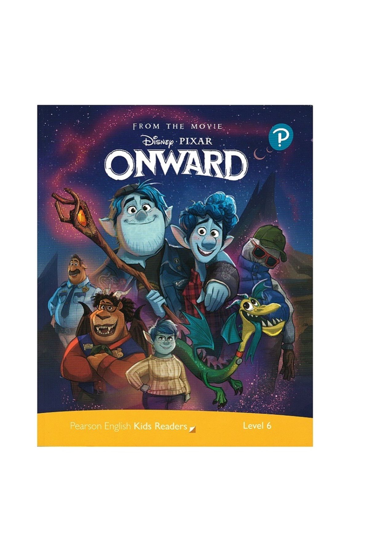 Pearson Education Yayıncılık Disney Kids Readers 6 - PIXAR Onward