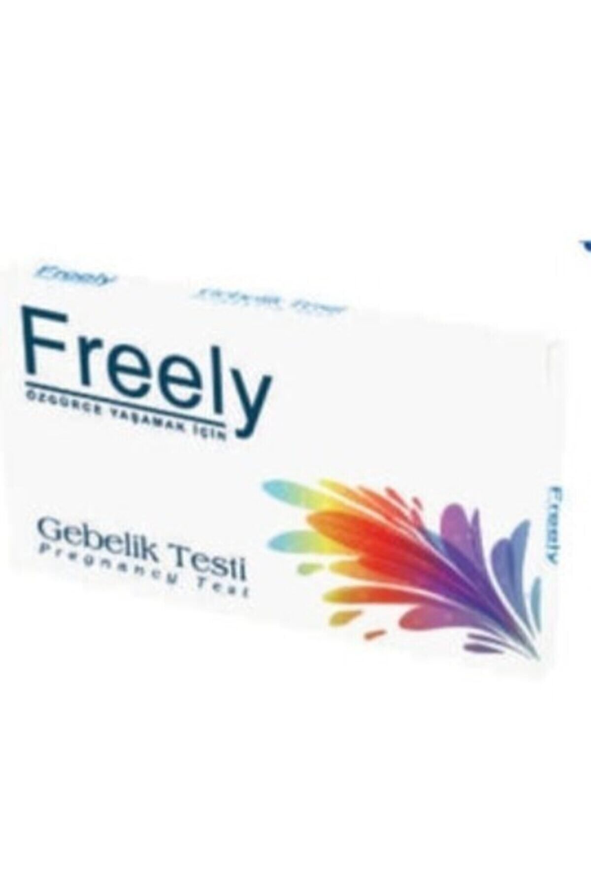 Freely 4 Adet Steril Pakette Gebelik Testi
