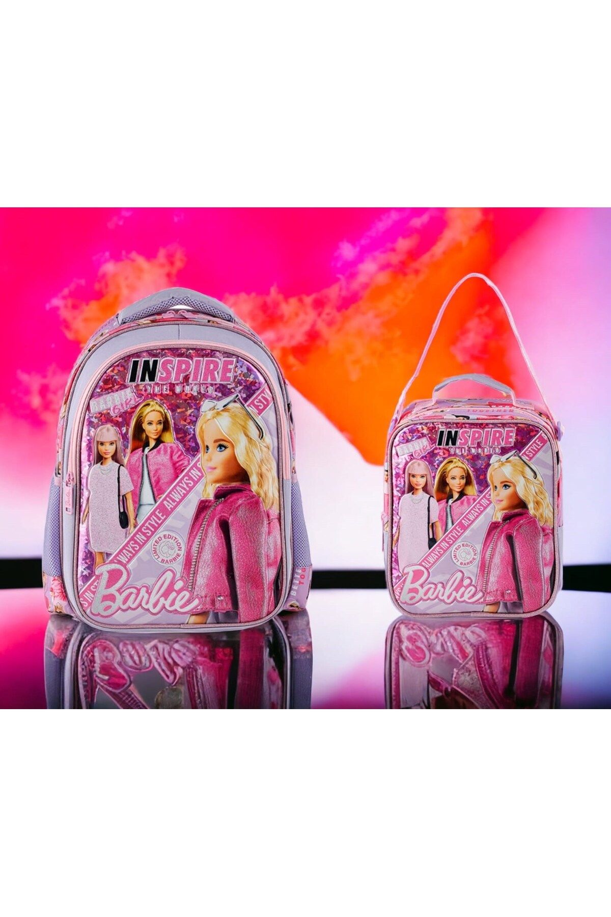 Barbie Barbıe İlkokul Çantası Seti Loft Inspıre
