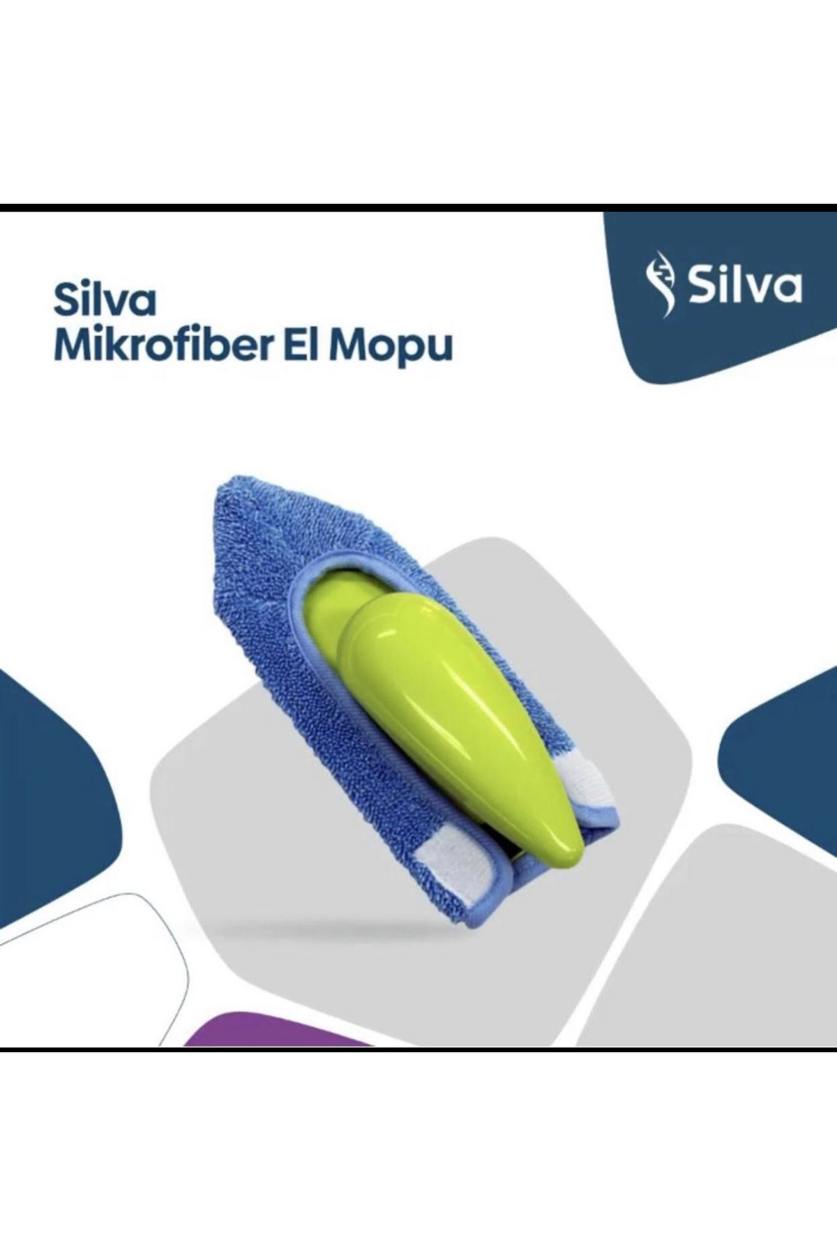 Silva Mikrofiber El Mopu - Ahenk & Ticaret