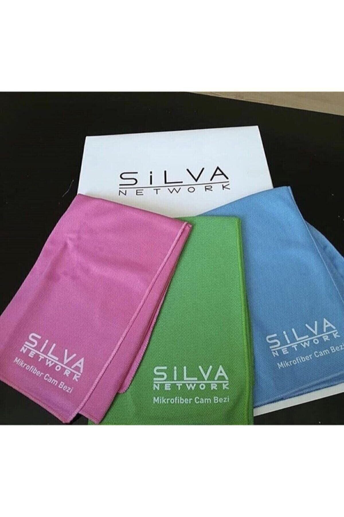 Silva Mikrofiber Cam Bezi 3lü Set