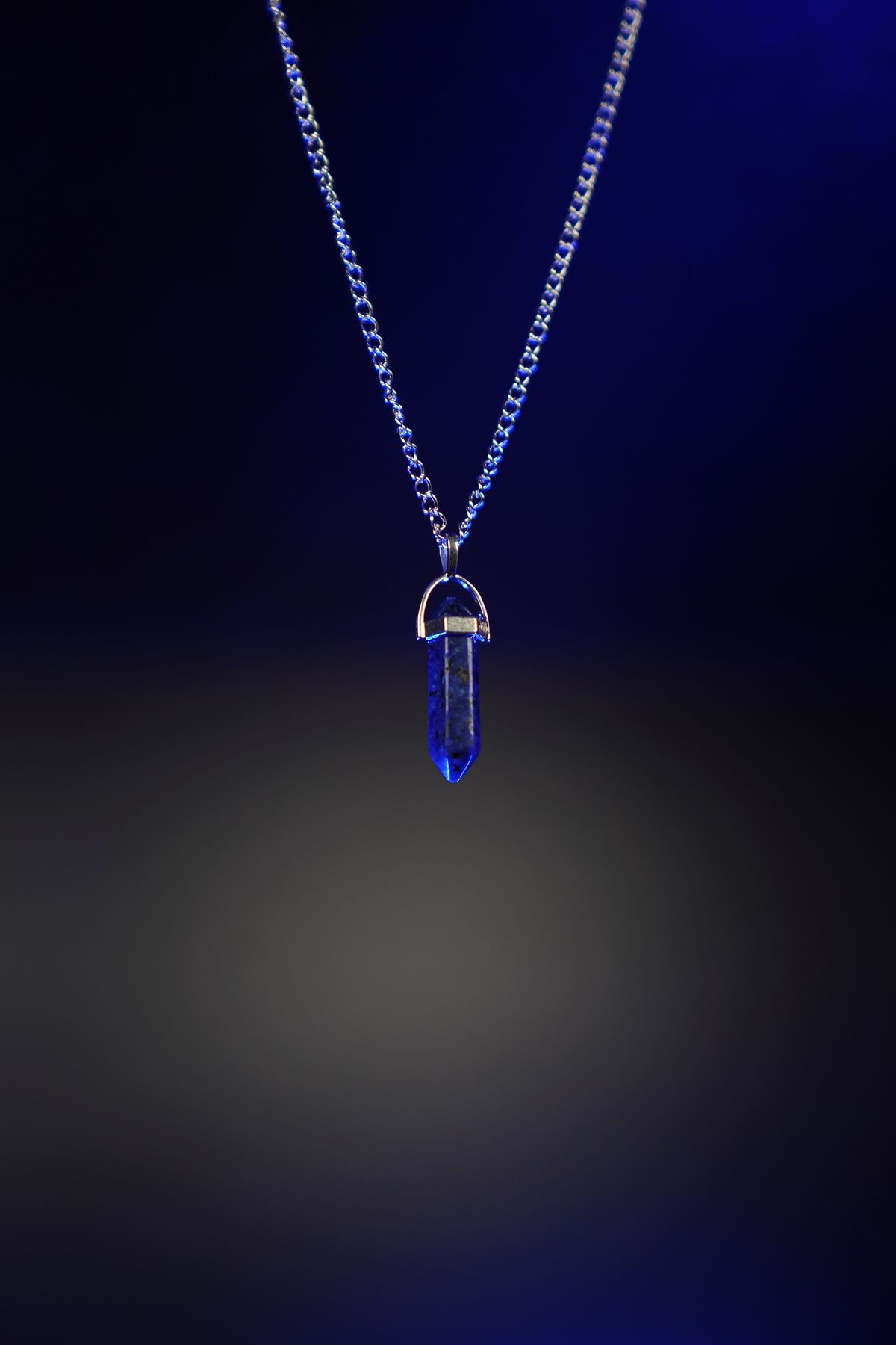 DOODLE Lapis Lazuli Doğaltaş Kolye