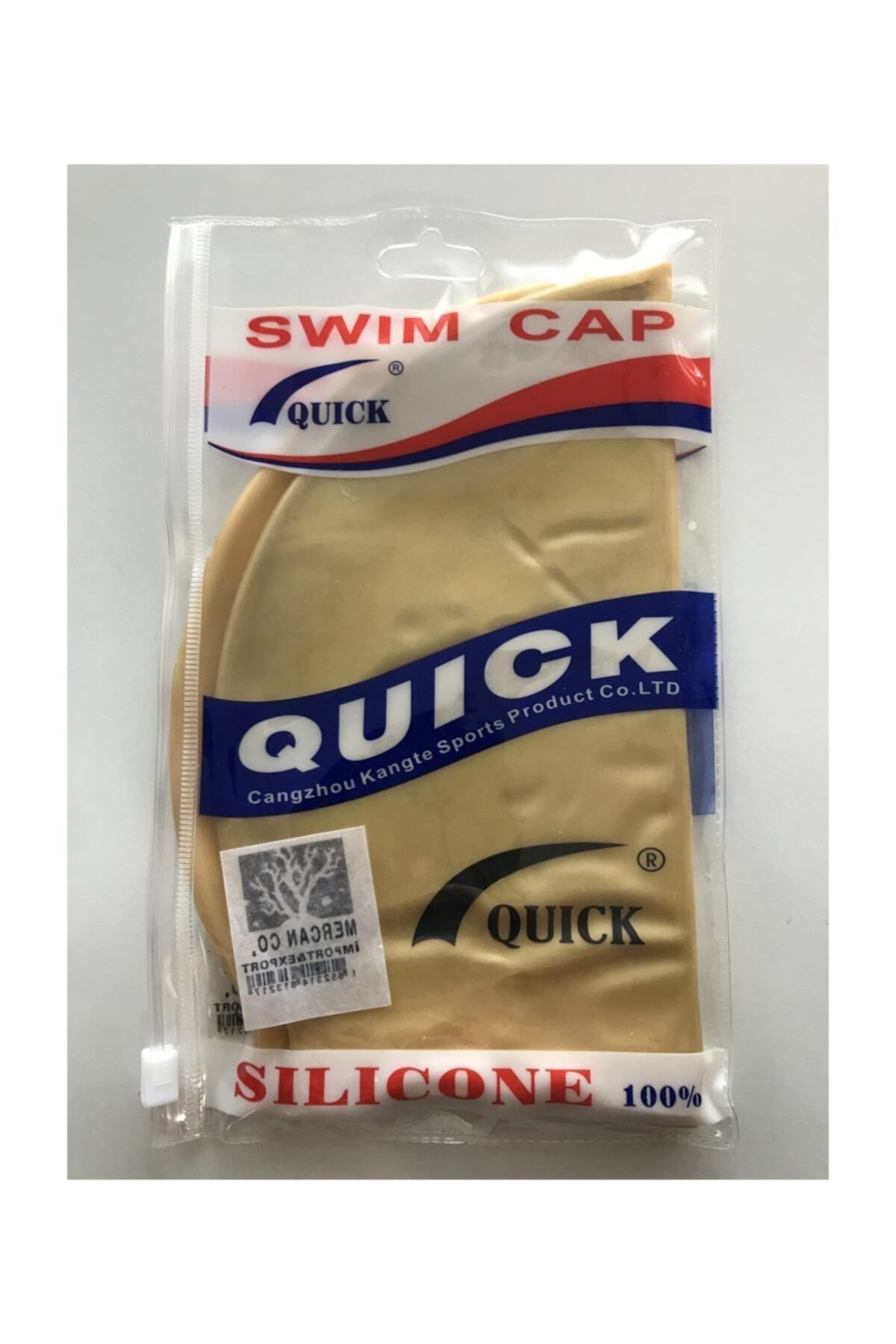 Quick Quıck Silikon Bone Havuz Deniz Yüzücü Bonesi (Renk Seçenekli)