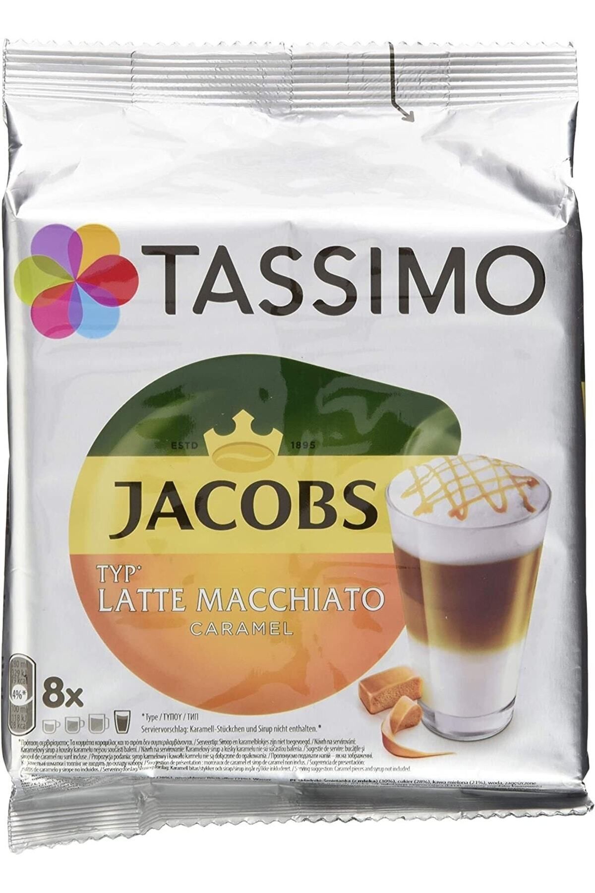 Jacobs Tassimo Капсулы Купить