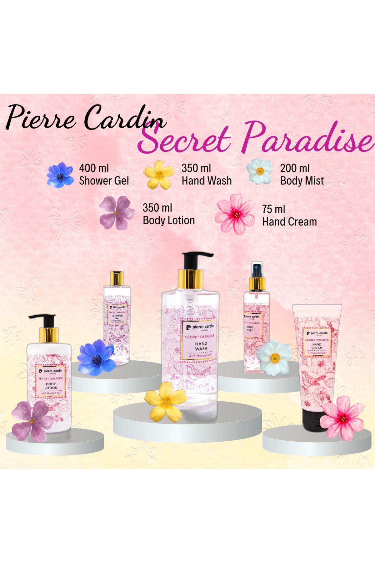 Pierre Cardin Secret Paradise Special Product Set