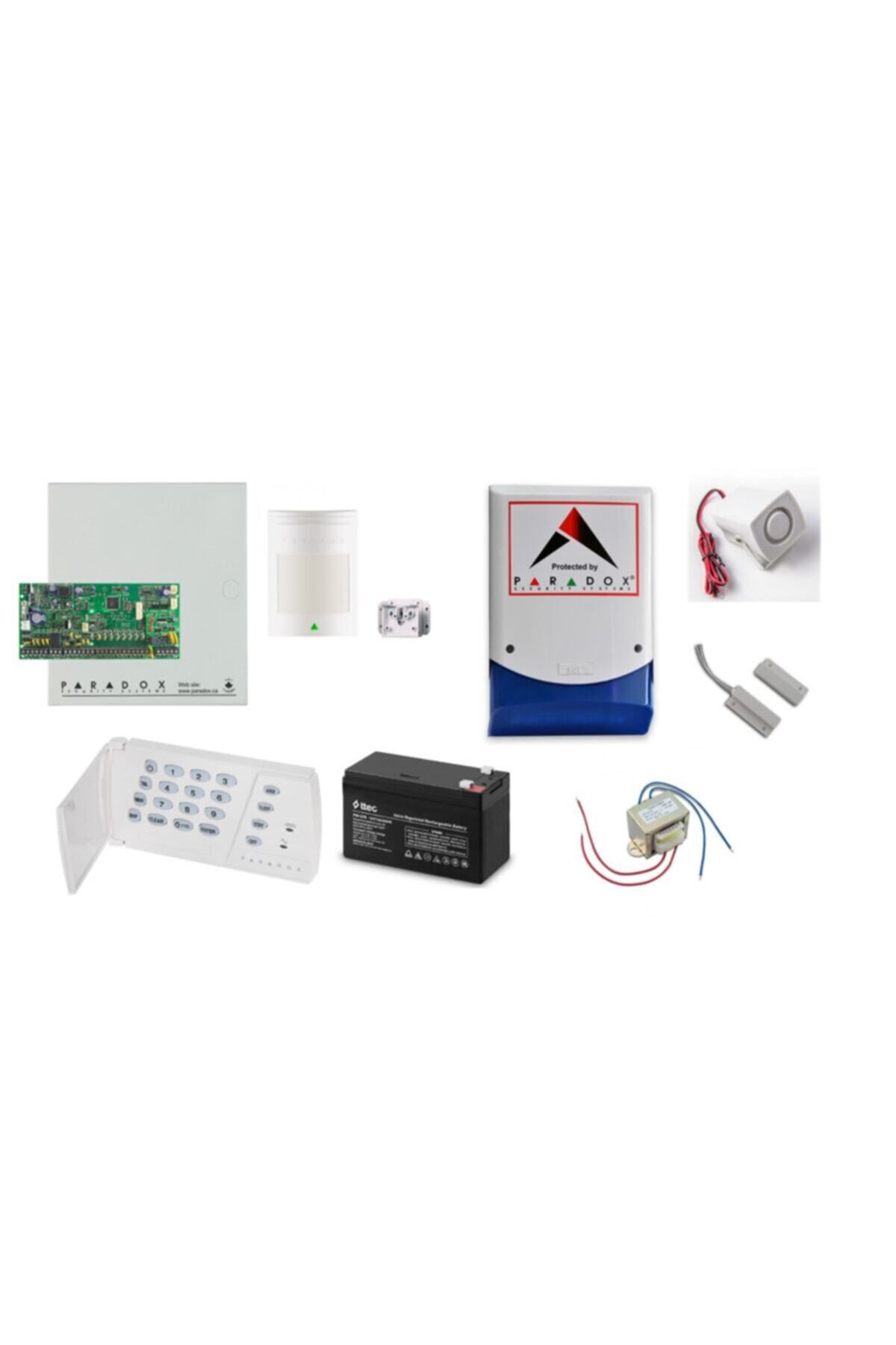 PARADOX Hırsız Alarm Sistemi Set-2