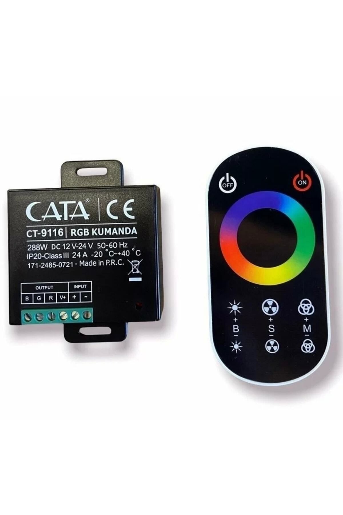 Cata Ct-9116 24 Amper Rgb Led Aydınlatma Kumanda 288w