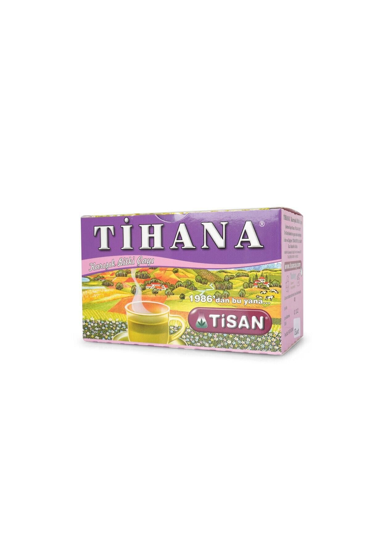 Tisan Tihana Çay Karışık Bitki Çayı
