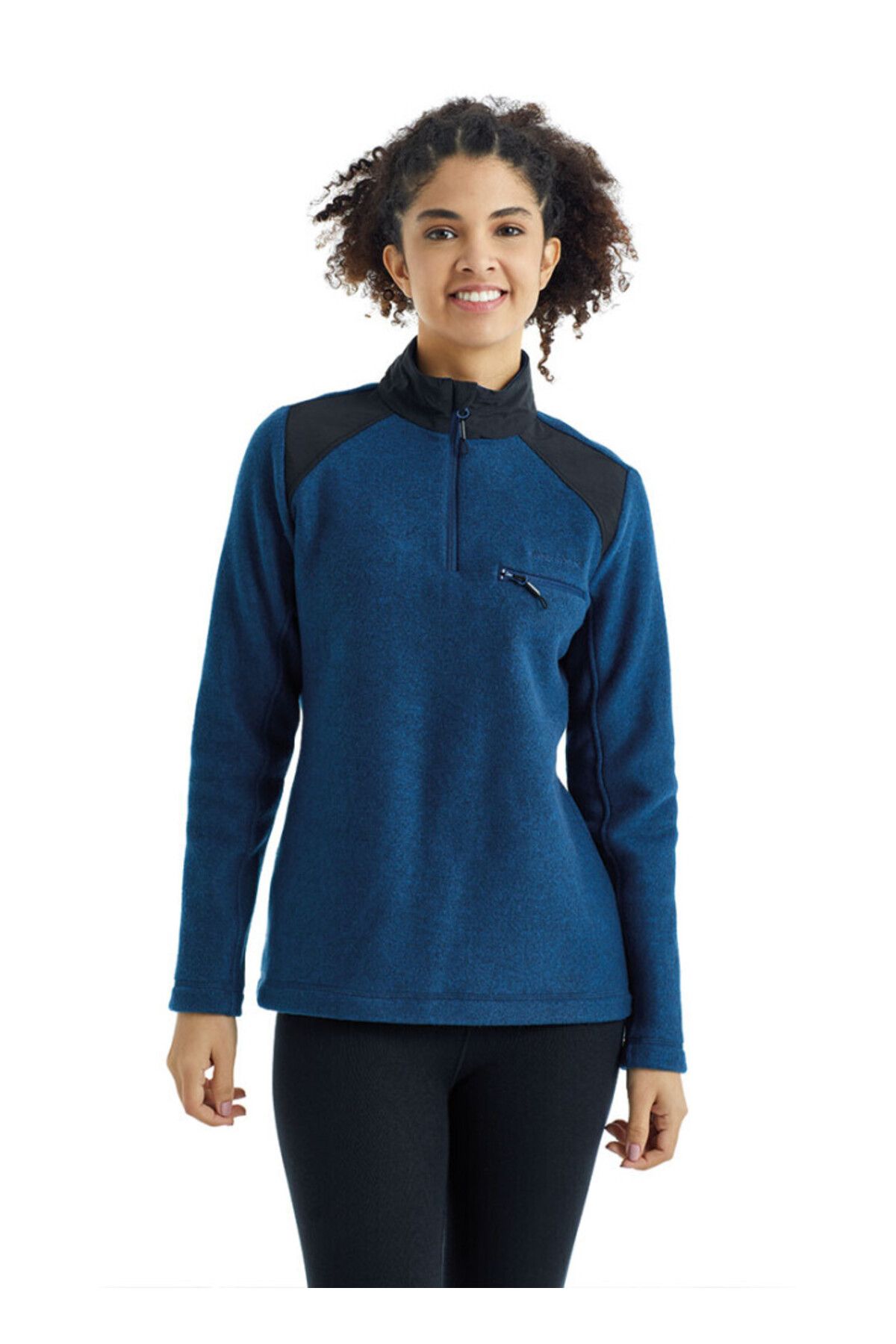 Blackspade Kadın Sweatshirt 50944 - Lacivert