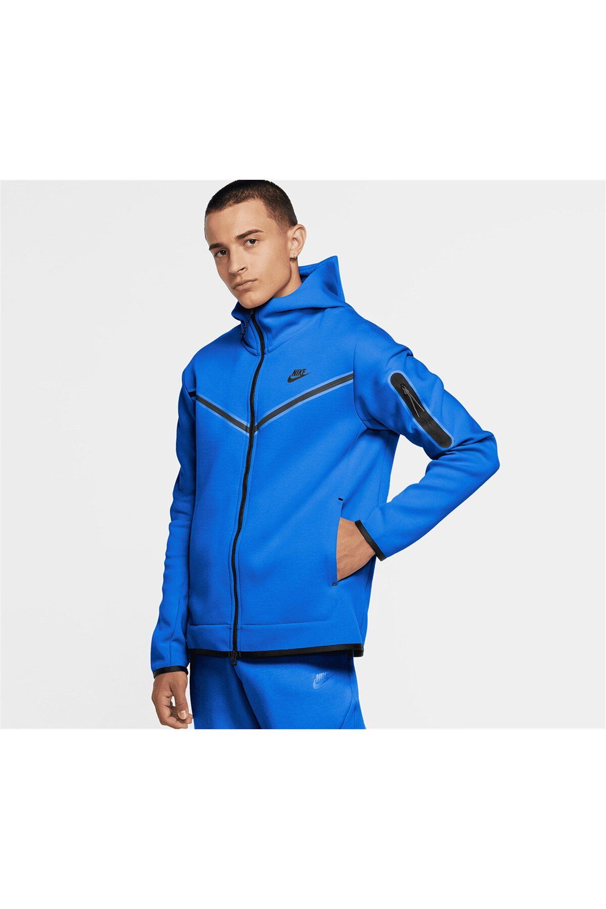Nike Sportswear Tech Fleece Hoodie Erkek Sweatshirt CU4489-480