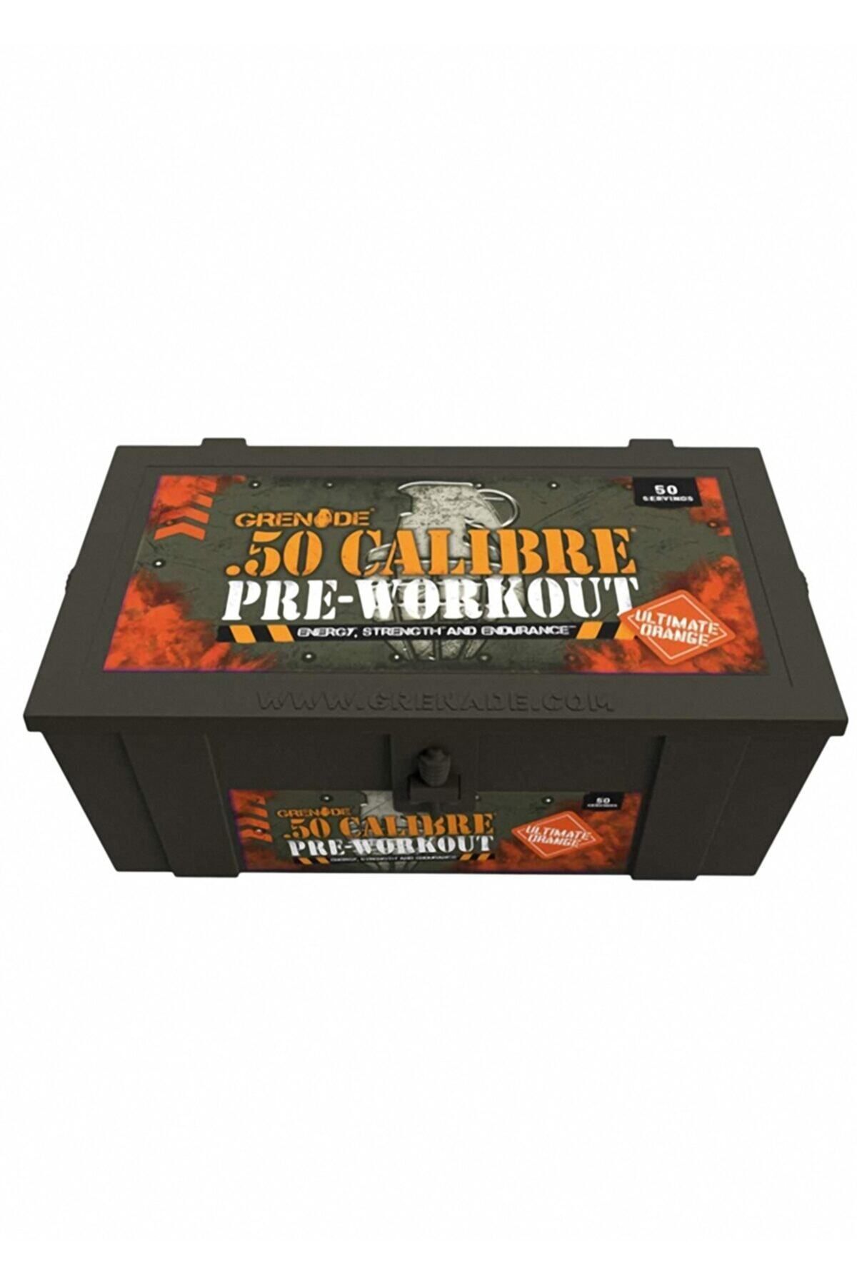 Grenade 50 Calıbre Pre-workout 50 Servis Ultımate Orange