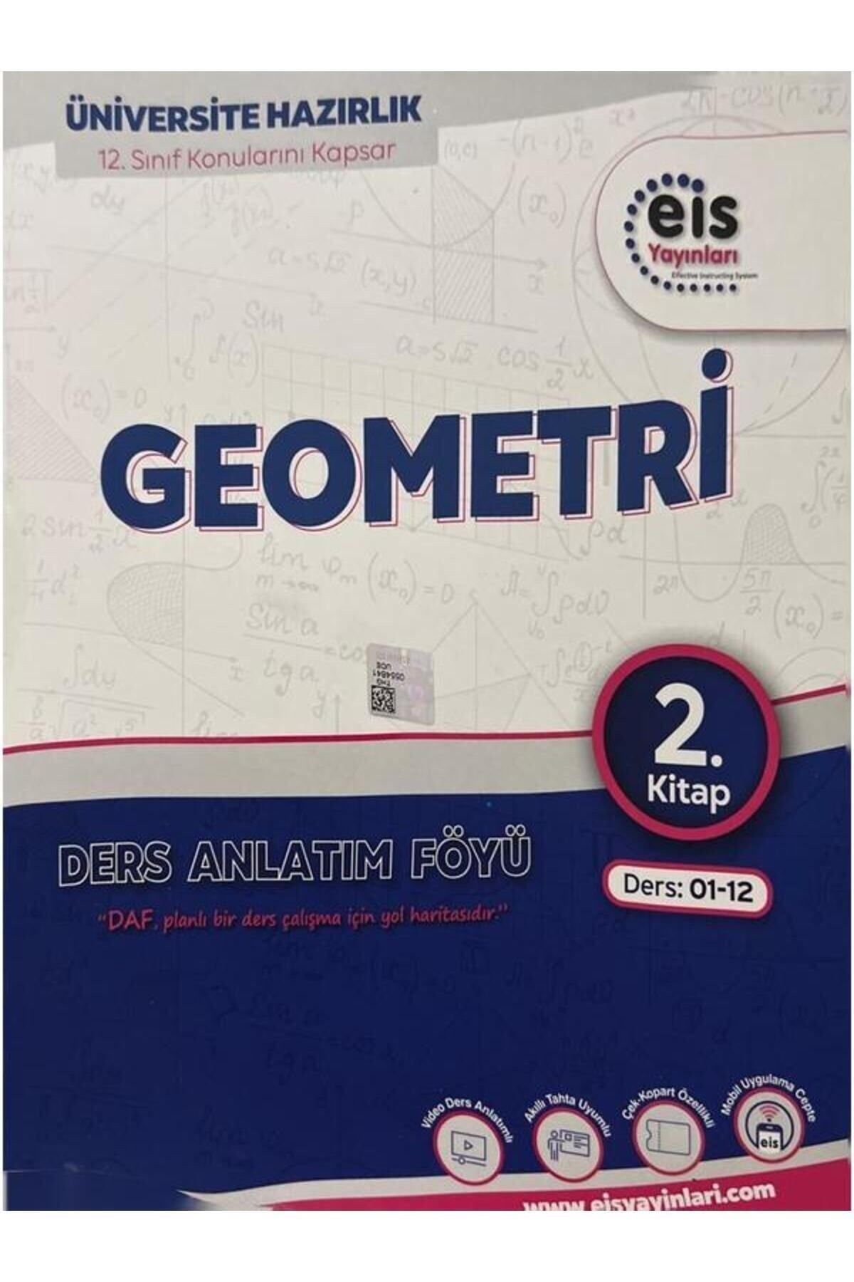 Eis Yayınları Eis Yks Daf Geometri 2. Kitap