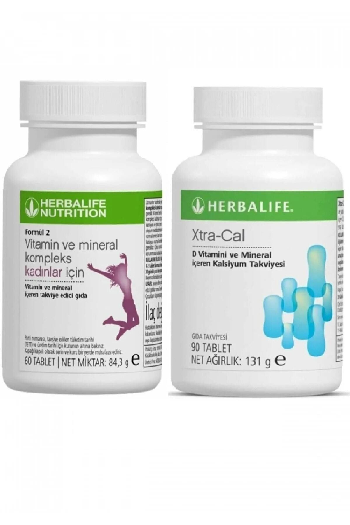 Herbalife Xtra-cal Kalsiyum Takviyesi Ve Kadınlar Için Vitamin Ve Mineral