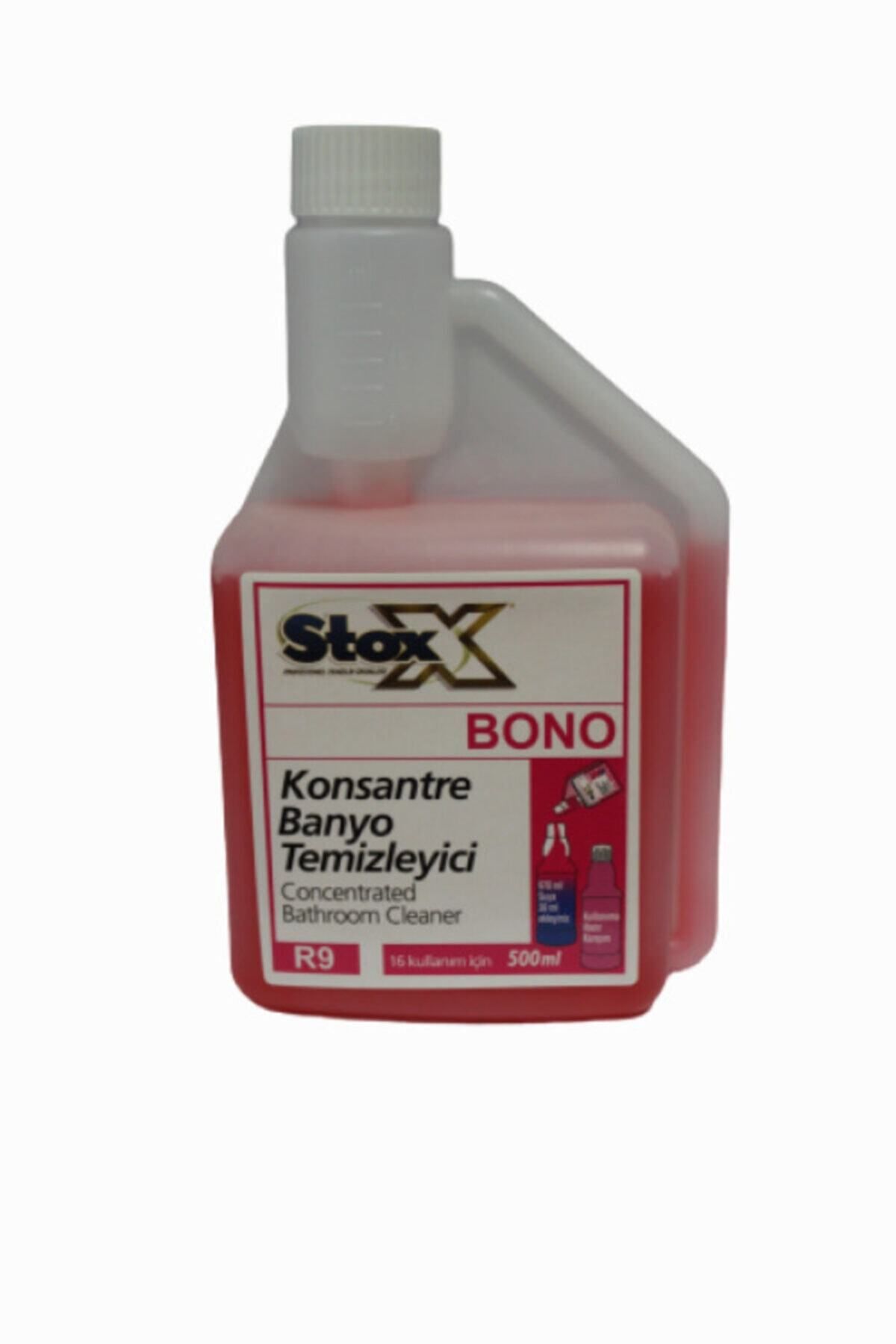 Ekokim Konsantre Banyo Temızleyıcı Stox Bono R9 500ml