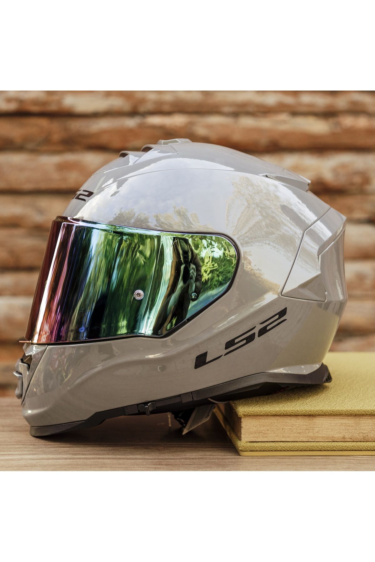 LS2 Storm 2 Nardo Gri Kask