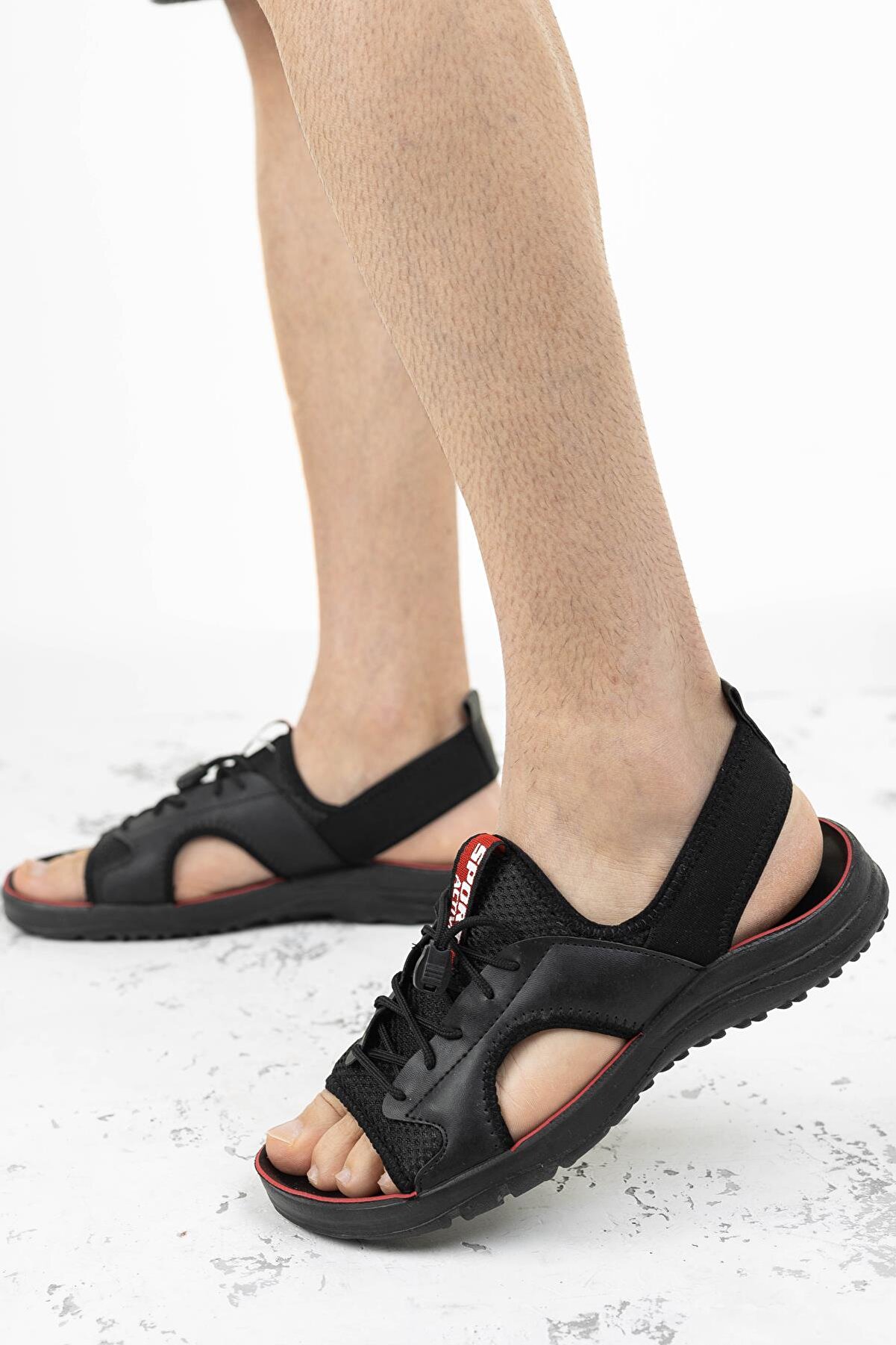 Moda Frato Erkek Sandalet Cırtlı Yazlık Ayakkabı Gz-11052