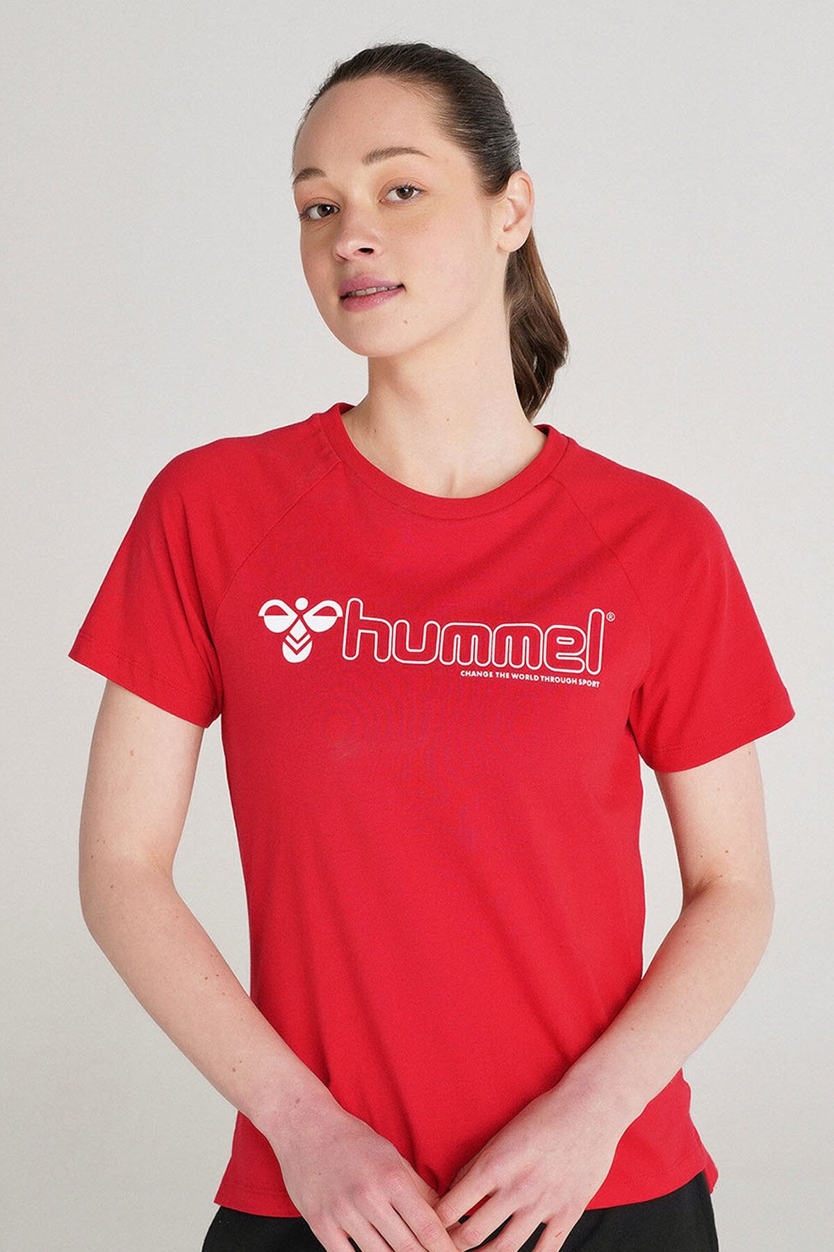 hummel Kadın Tişört T-noni 2.0 911559-3658
