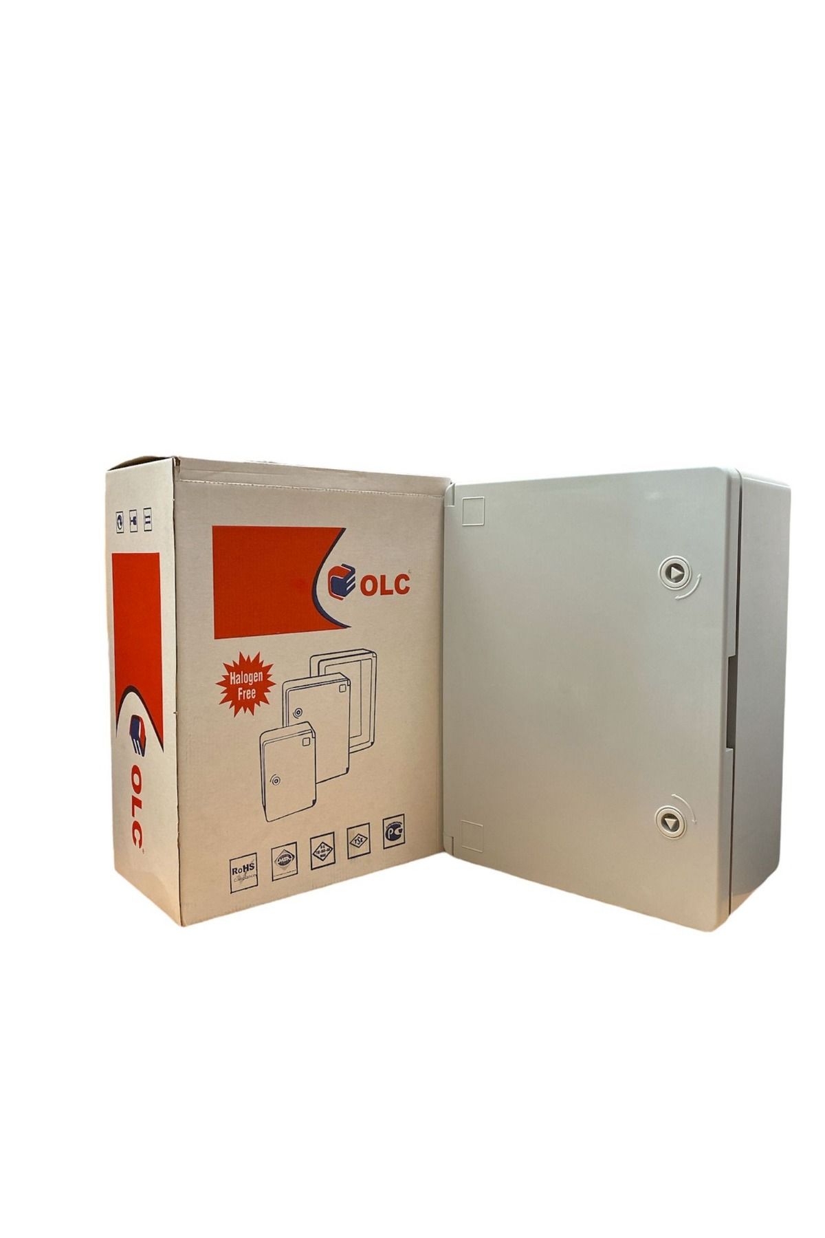 OLC Plastik Elektrik Panosu Opak 500x400x180mm Ip65 Halogen Free(ALEV ALMAZ)