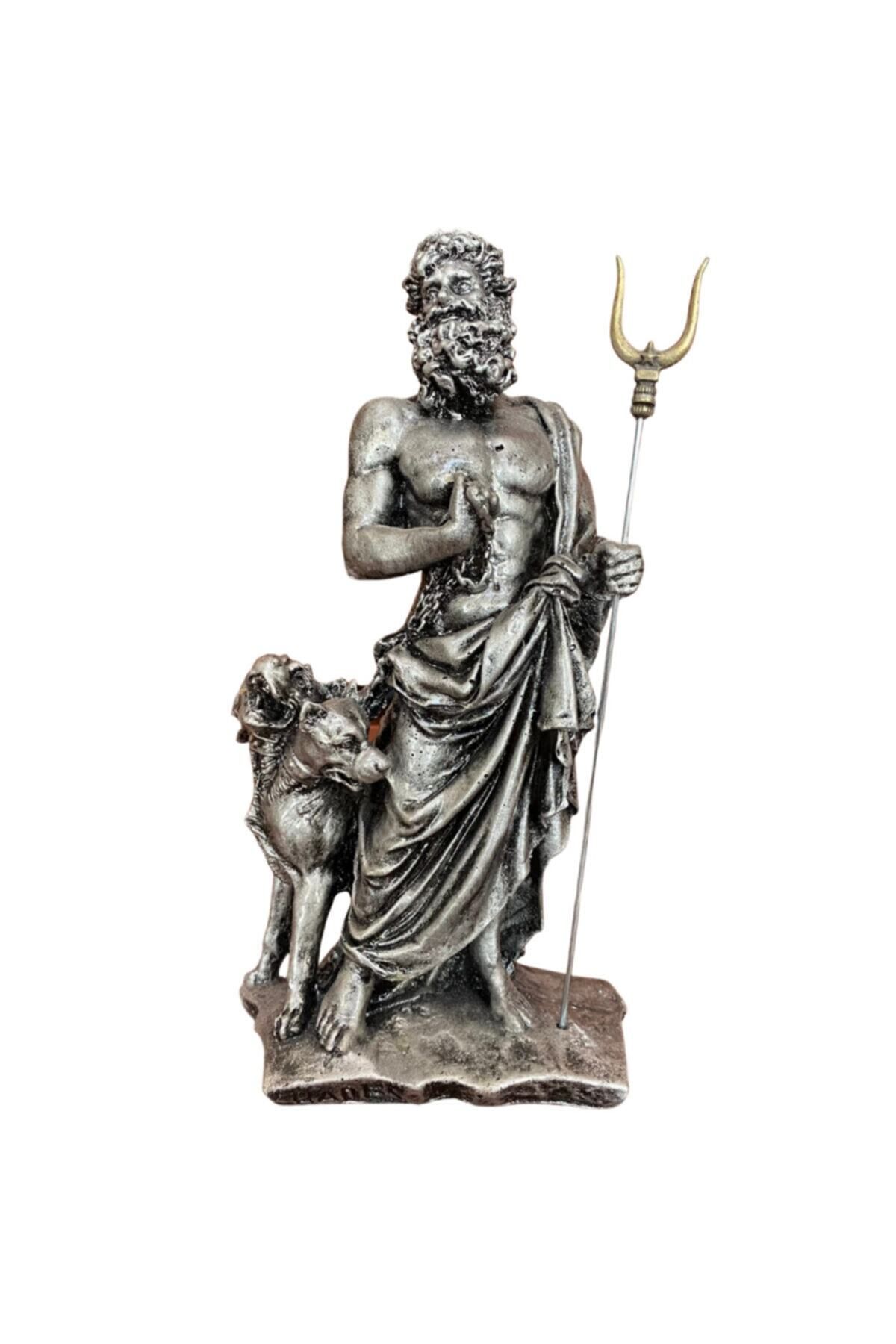 ArtemisDükkan Mitoloji Büyük Hades Heykeli