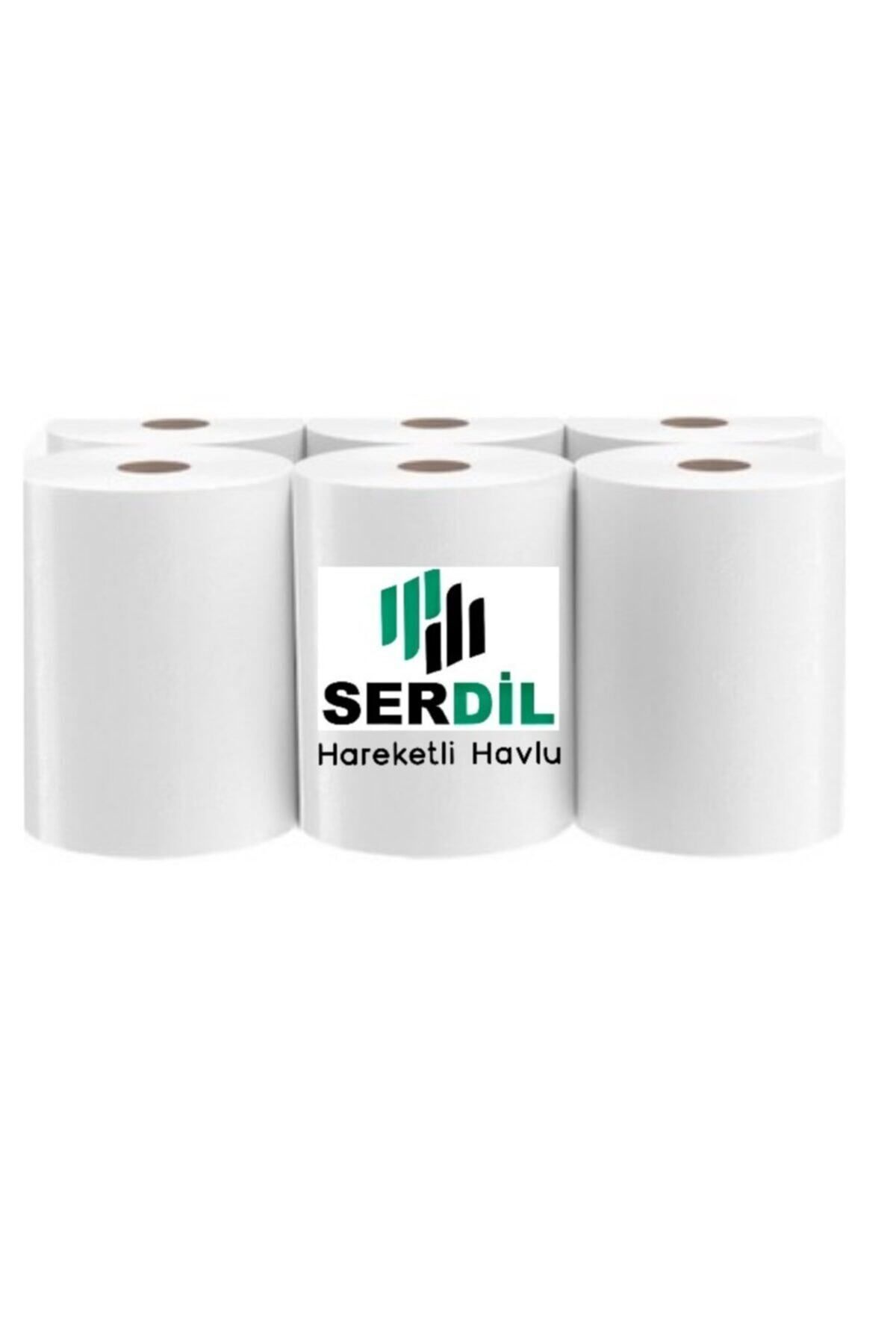 Serdil Fotoselli Kağıt Havlu 21cm*6'lı
