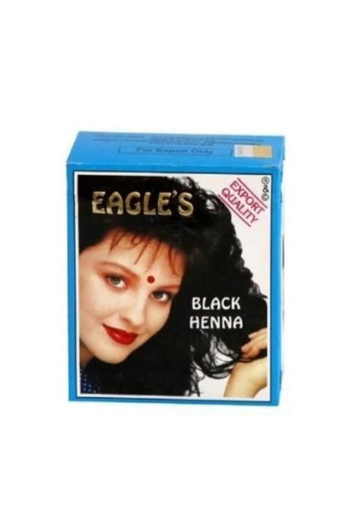 Eagles Siyah Hint Kınası 6'lı Paket Black Henna