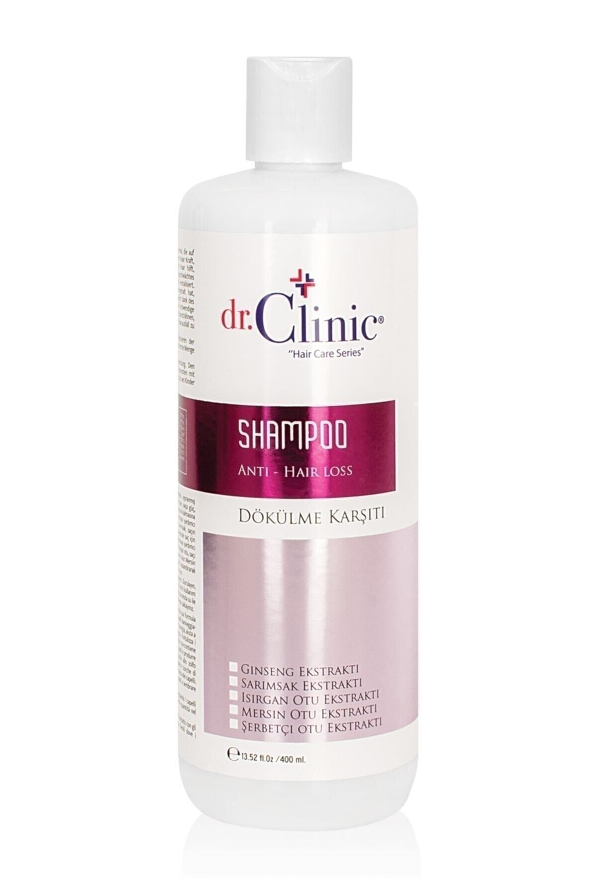 Dr. Clinic Dr.clinic Dökülme Karşıtı Şampuan 400 Ml