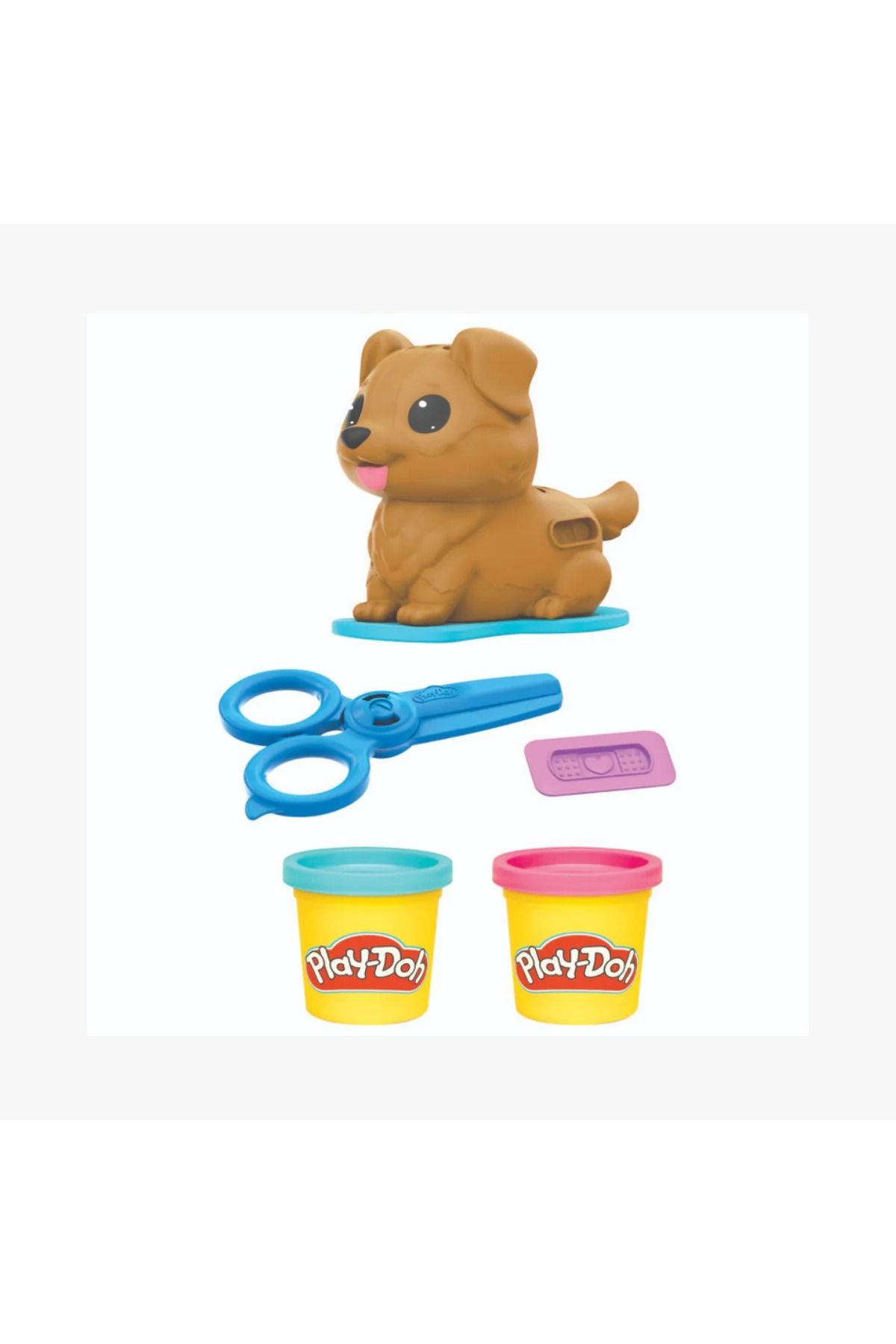 Play Doh Mini Köpekçik Oyun Hamur Seti