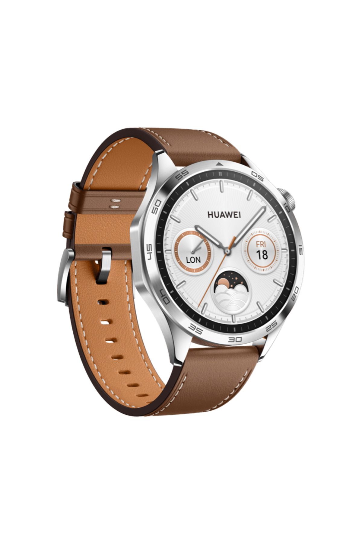 Huawei Watch GT4 46mm - Kahverengi