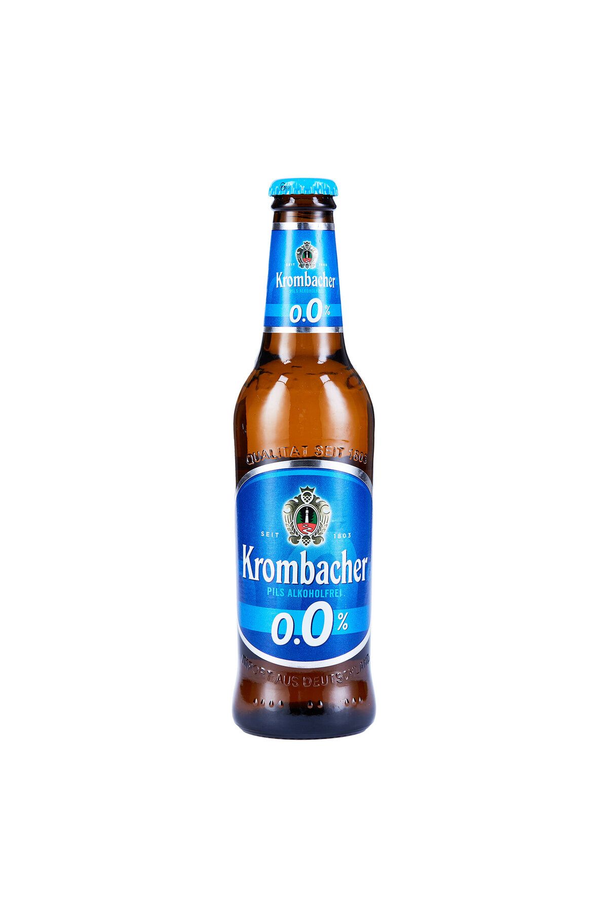 karakaya Krombacher Alkolsüz Malt İçecek 330 Ml