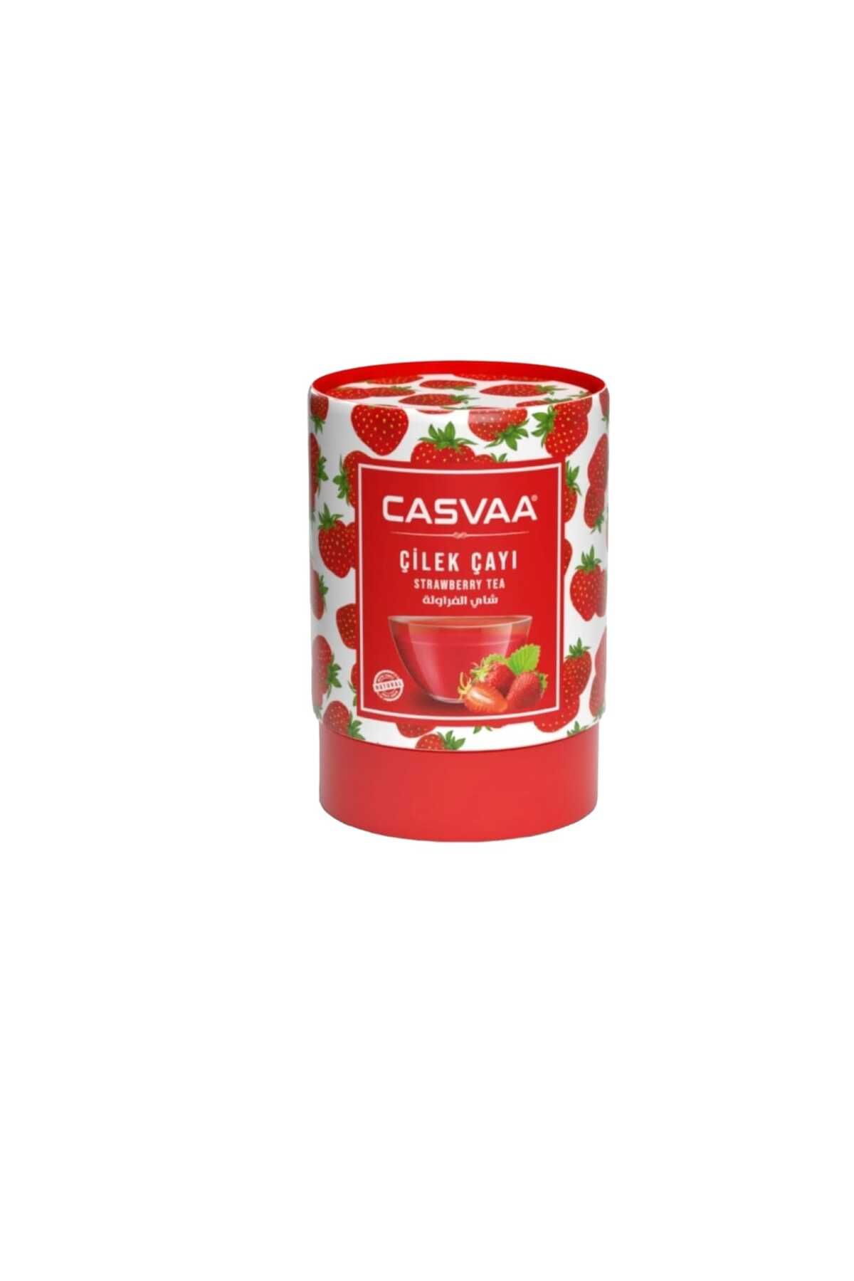 CASVAA COFFE Casvaa Çilek Çayı 200 gr