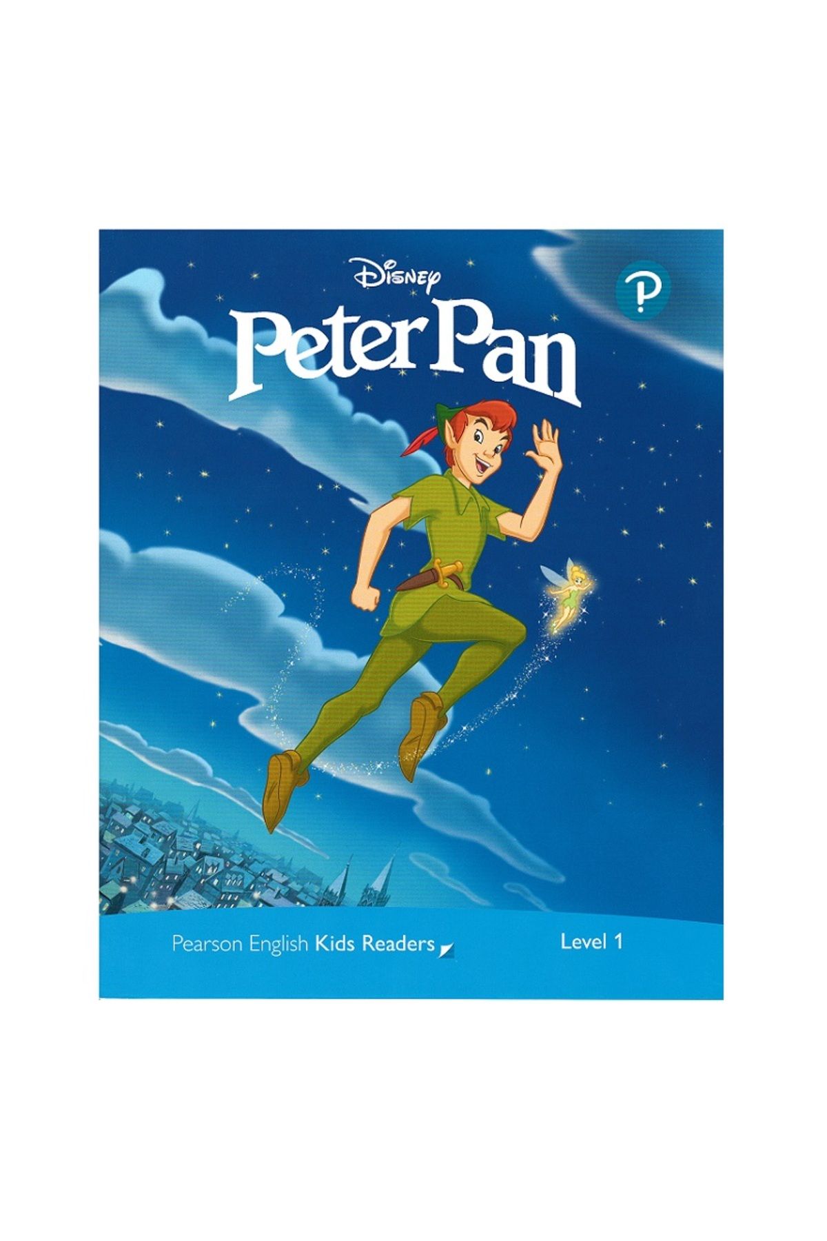 Pearson Education Yayıncılık Disney Kids Readers 1 - Peter Pan