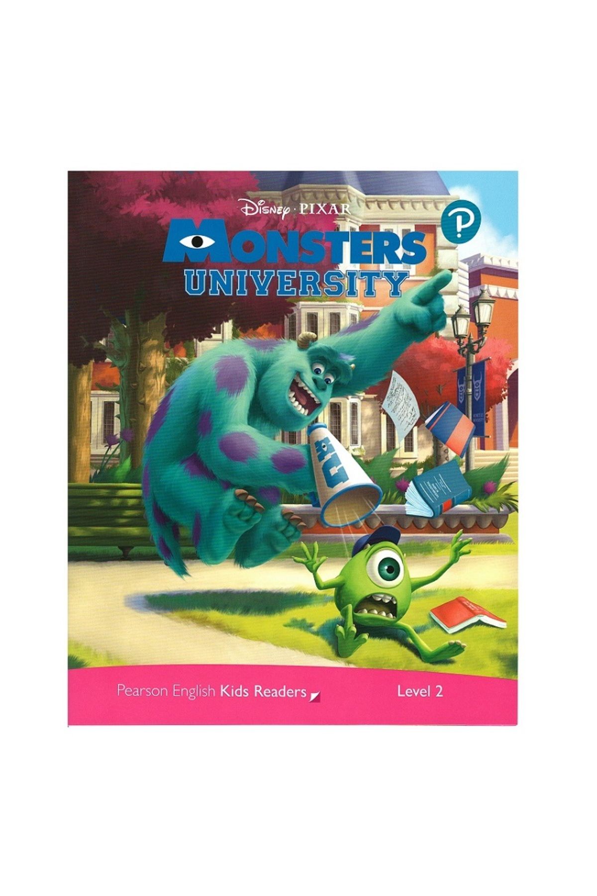 Pearson Education Yayıncılık Disney Kids Readers 2 - PIXAR Monsters University