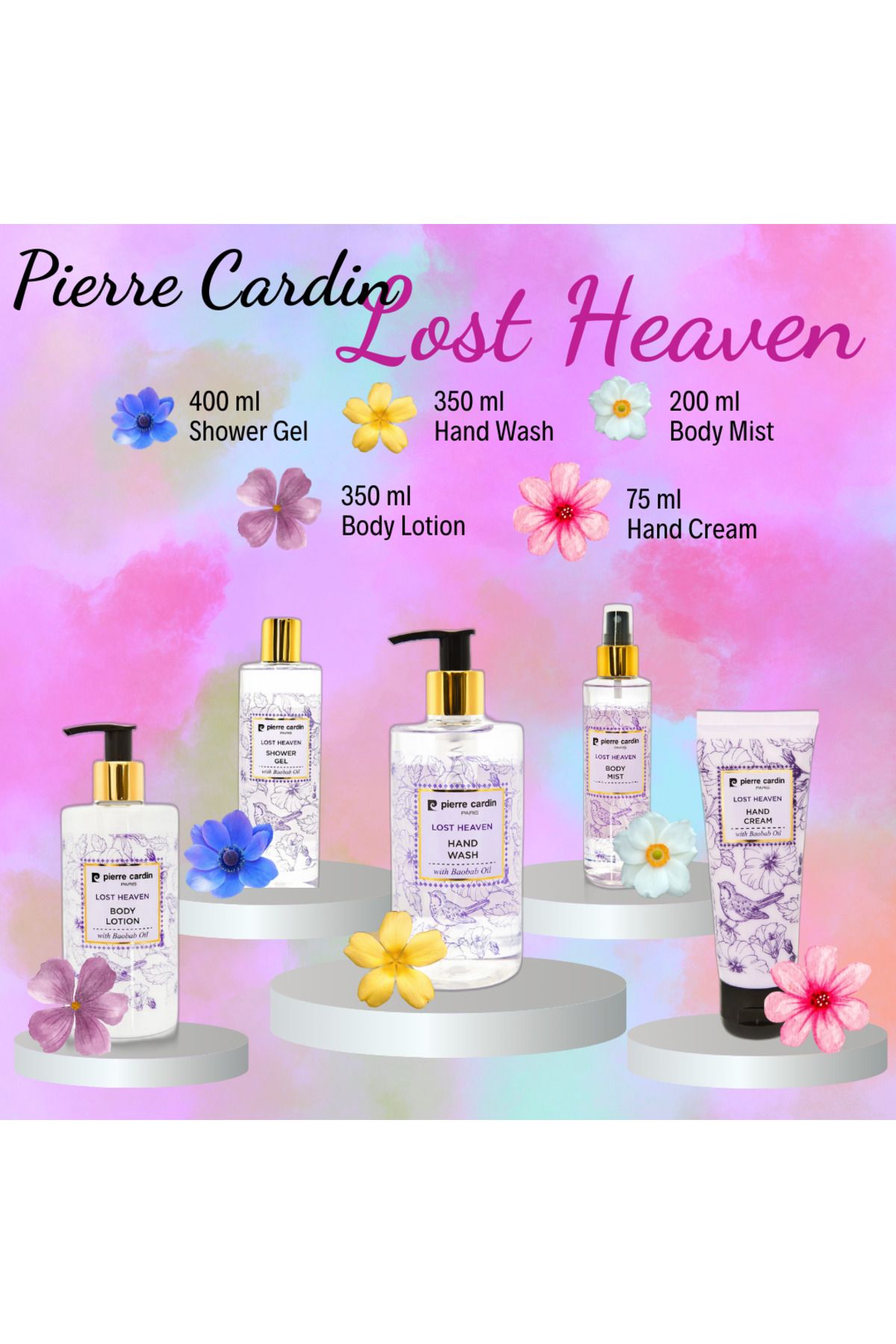 Pierre Cardin Lost Heaven Special Product Set
