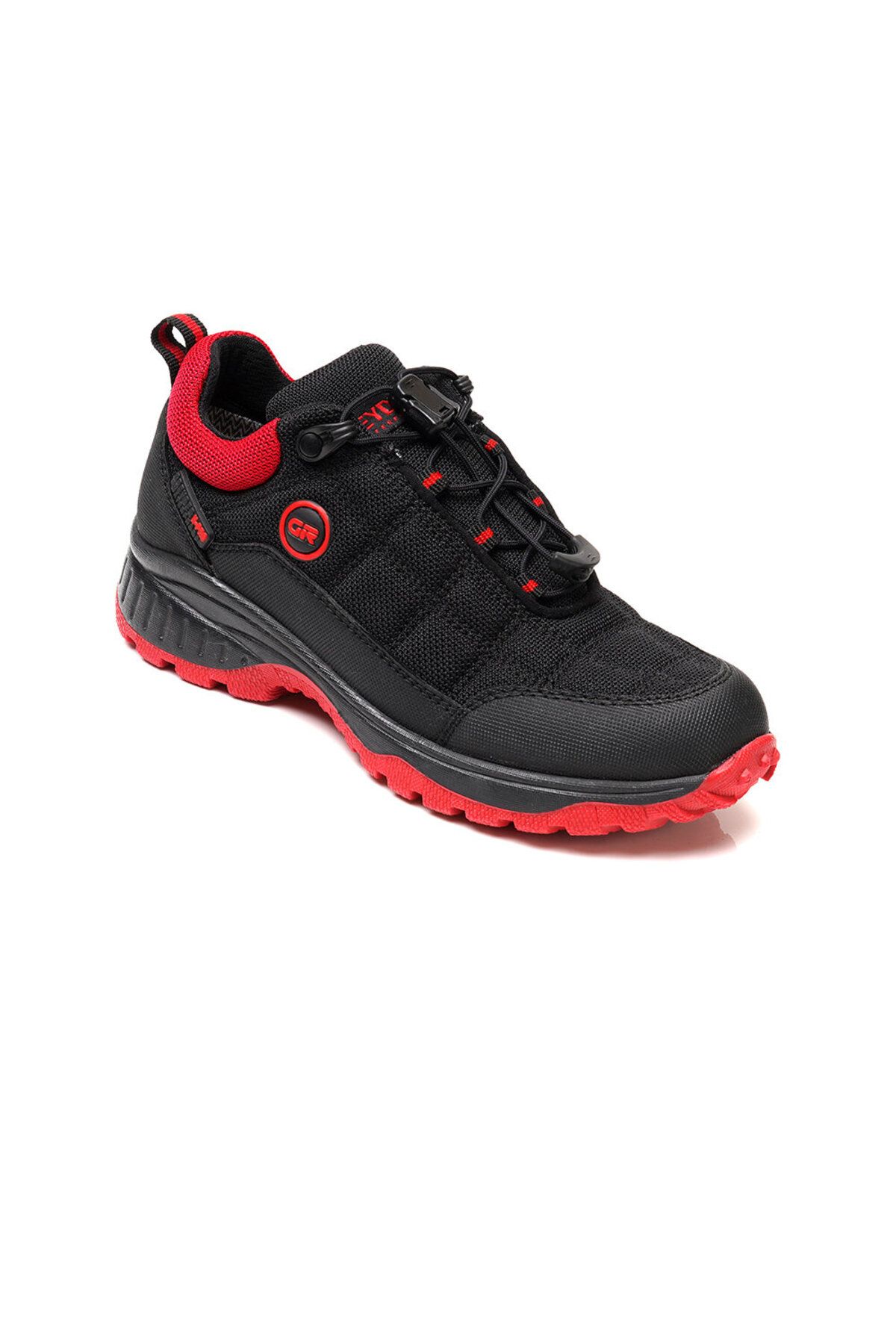 Greyder Çocuk Siyah Kırmızı Su Geçirmez Ayakkabı 3k5ga00171