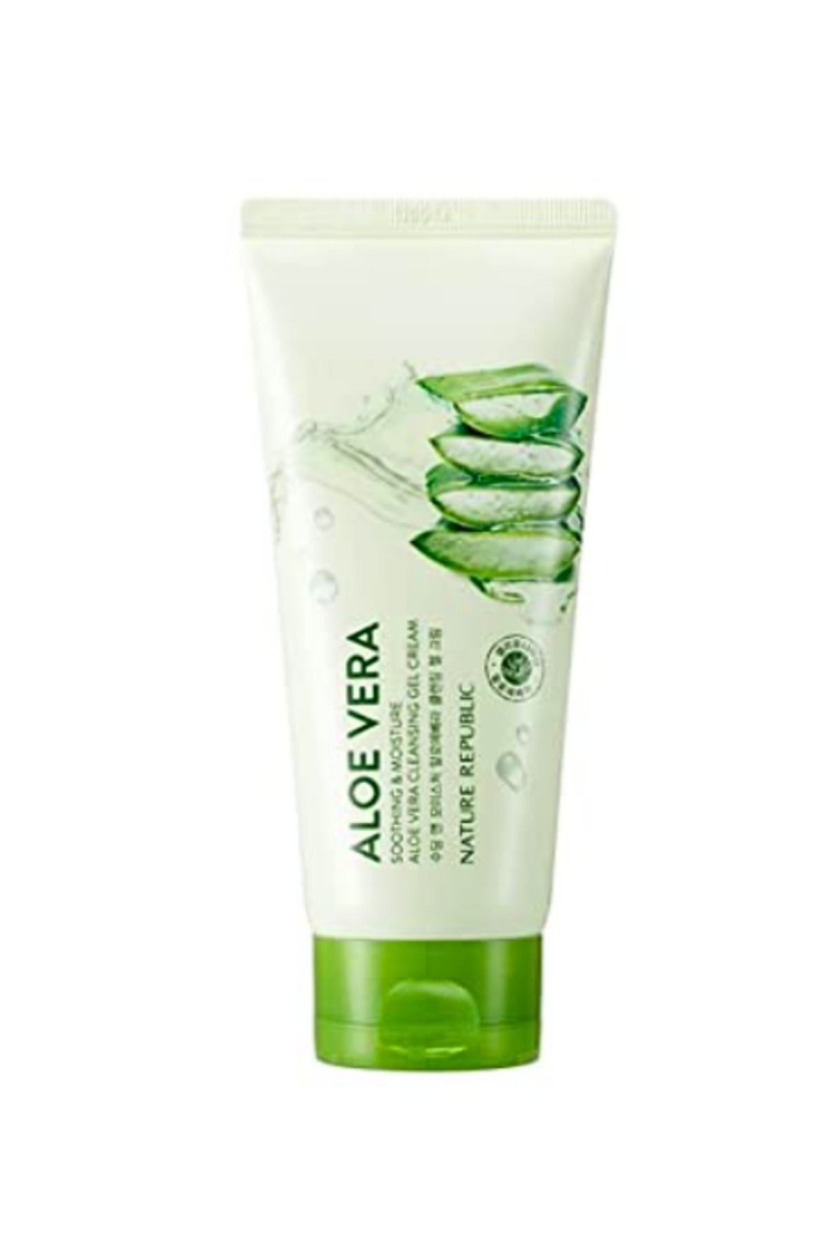 Nature Republic - Soothing & Moisture Aloe Vera Cleansing Gel Cream / Yüz Yıkama Jeli 150ml