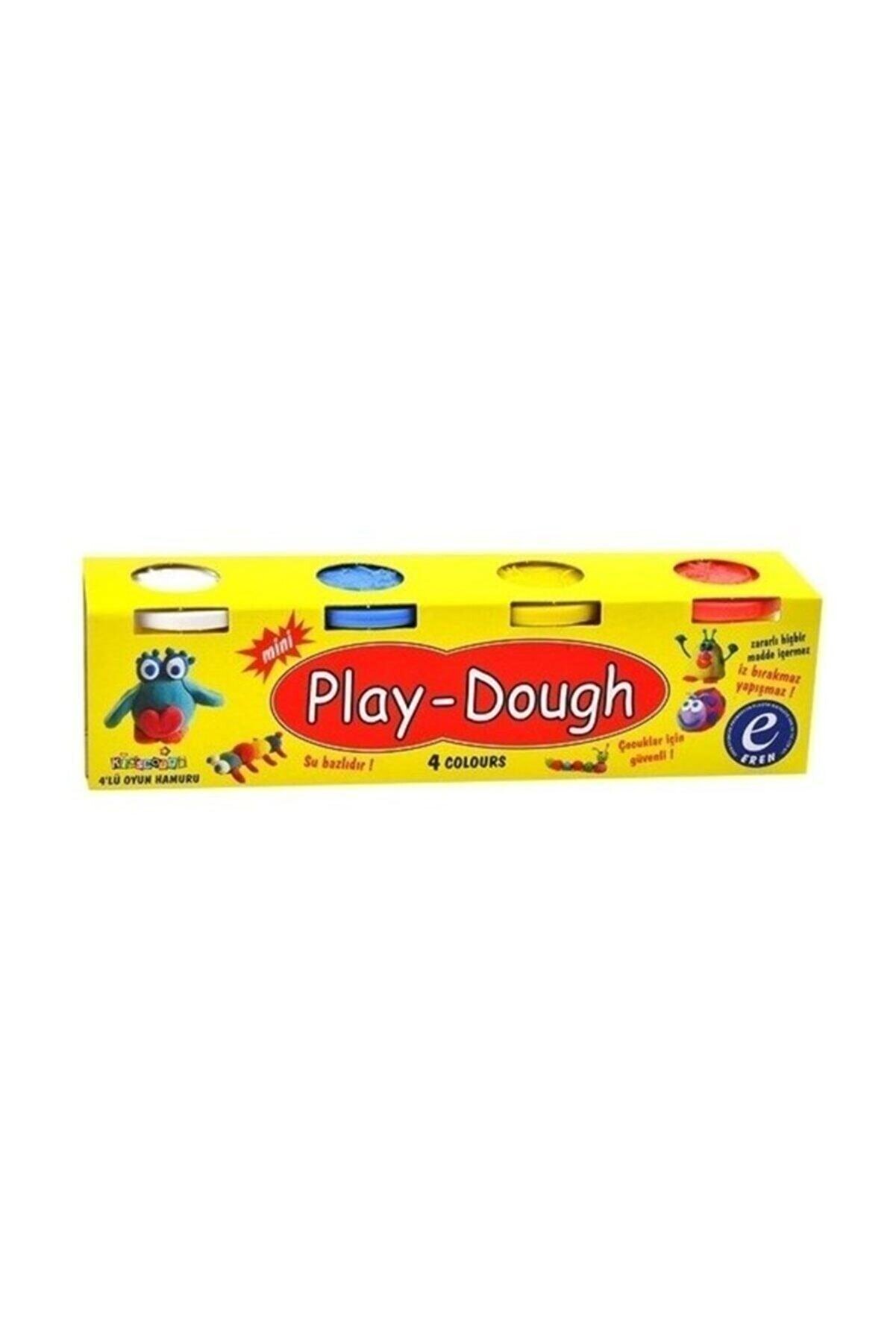 Play Dough Oyuncak Mini Oyun Hamuru 4 Renk 150 Gr