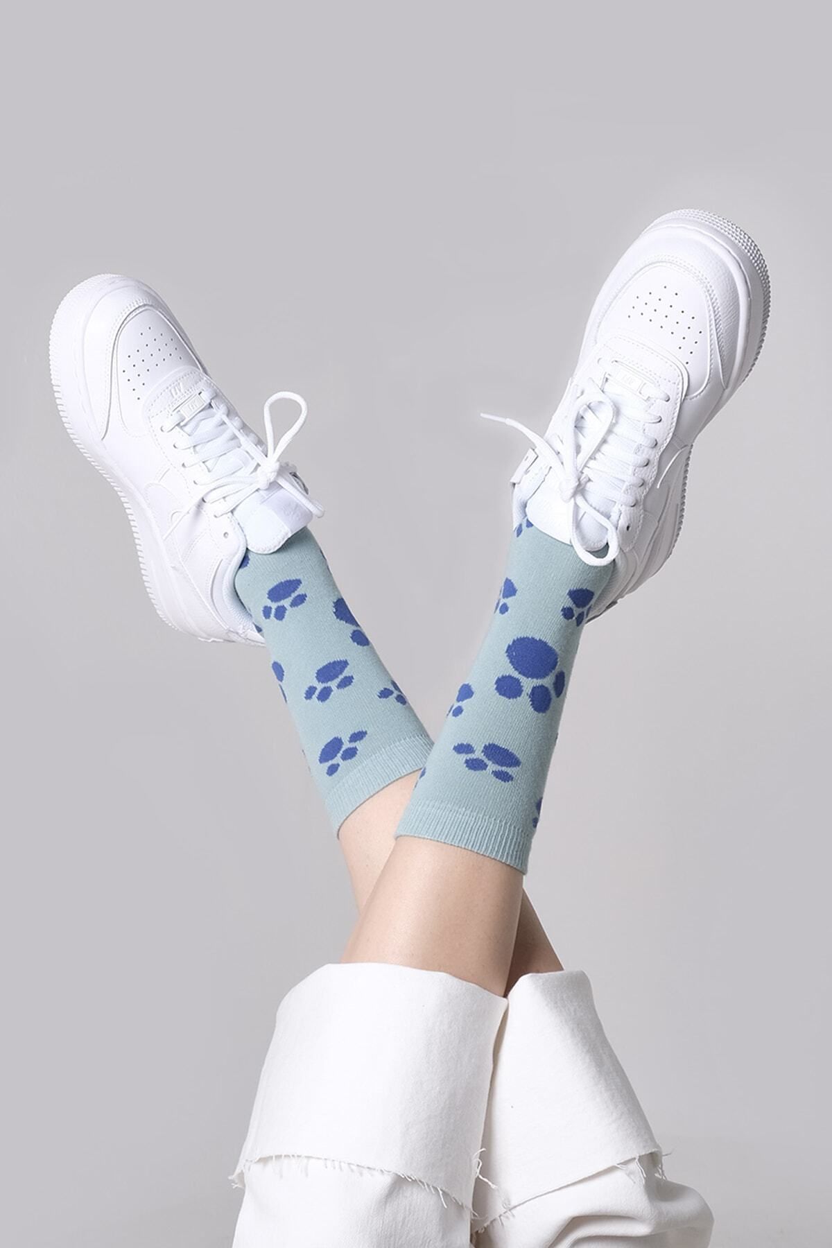 The Socks Company Pati Desenli Kadın Çorap