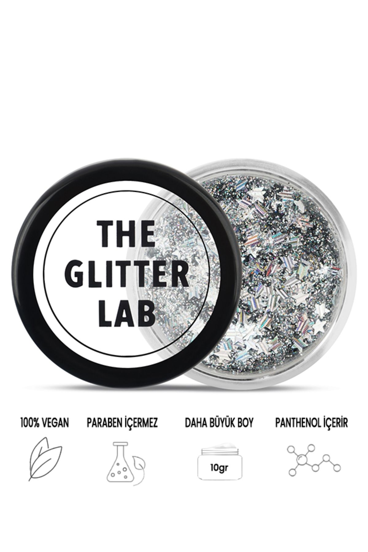 The Glitter Lab Jel Formlu Parlak Glitter - Electric Feel