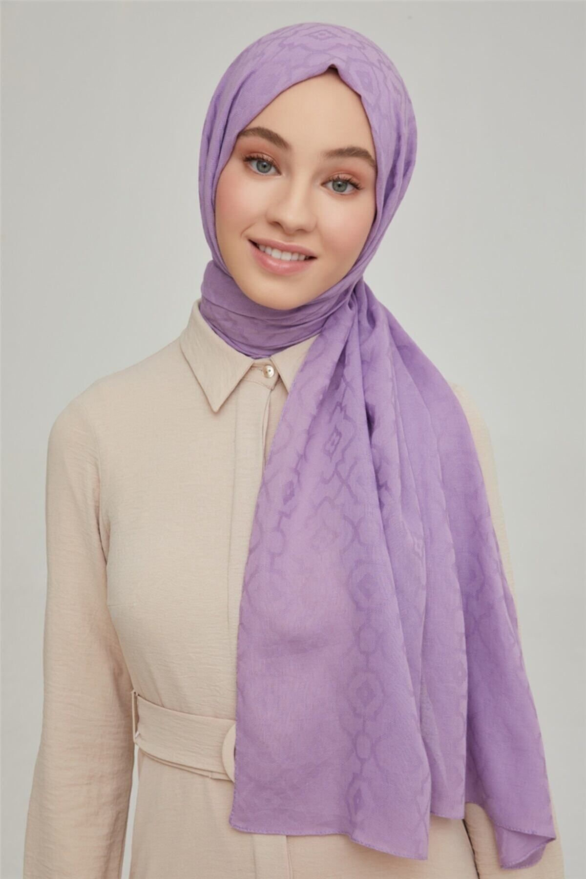 Armine Kadın  Trend J Pamuk Şal 1 00oa0440 21057